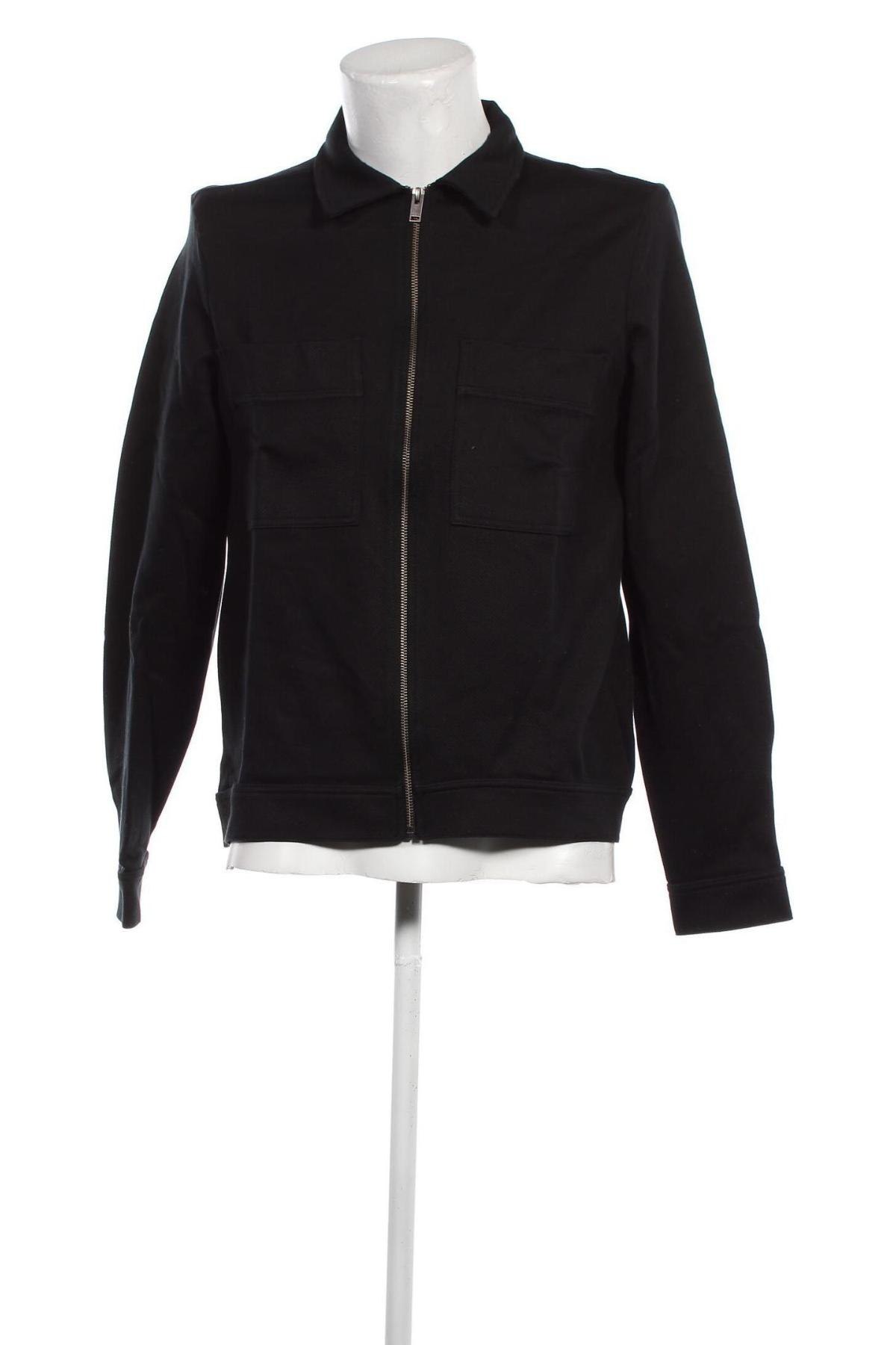 Herrenjacke Selected Homme, Größe L, Farbe Schwarz, Preis € 17,99