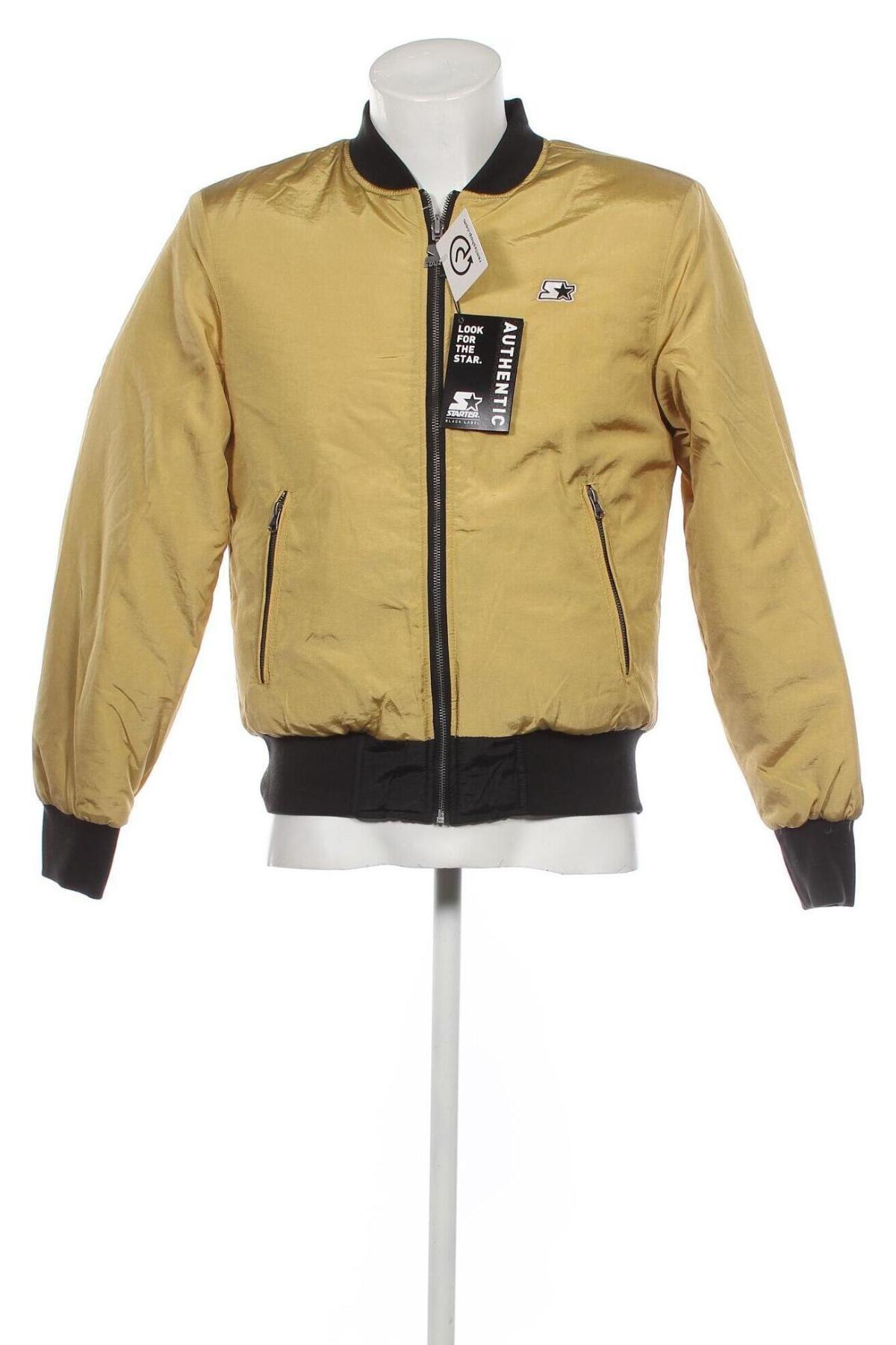 Herrenjacke Super Star, Größe S, Farbe Golden, Preis 17,26 €