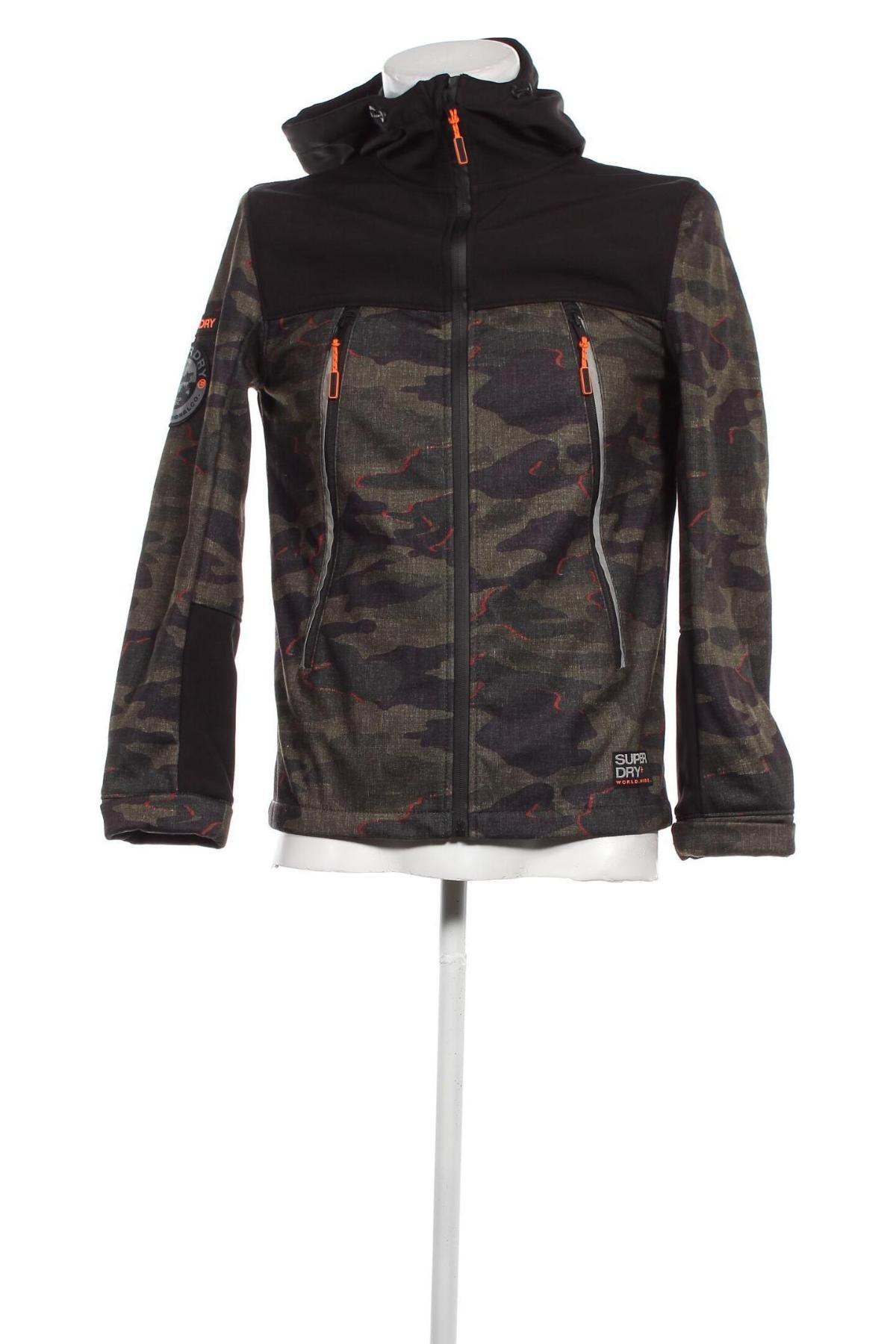 Herrenjacke Superdry, Größe S, Farbe Mehrfarbig, Preis 38,97 €