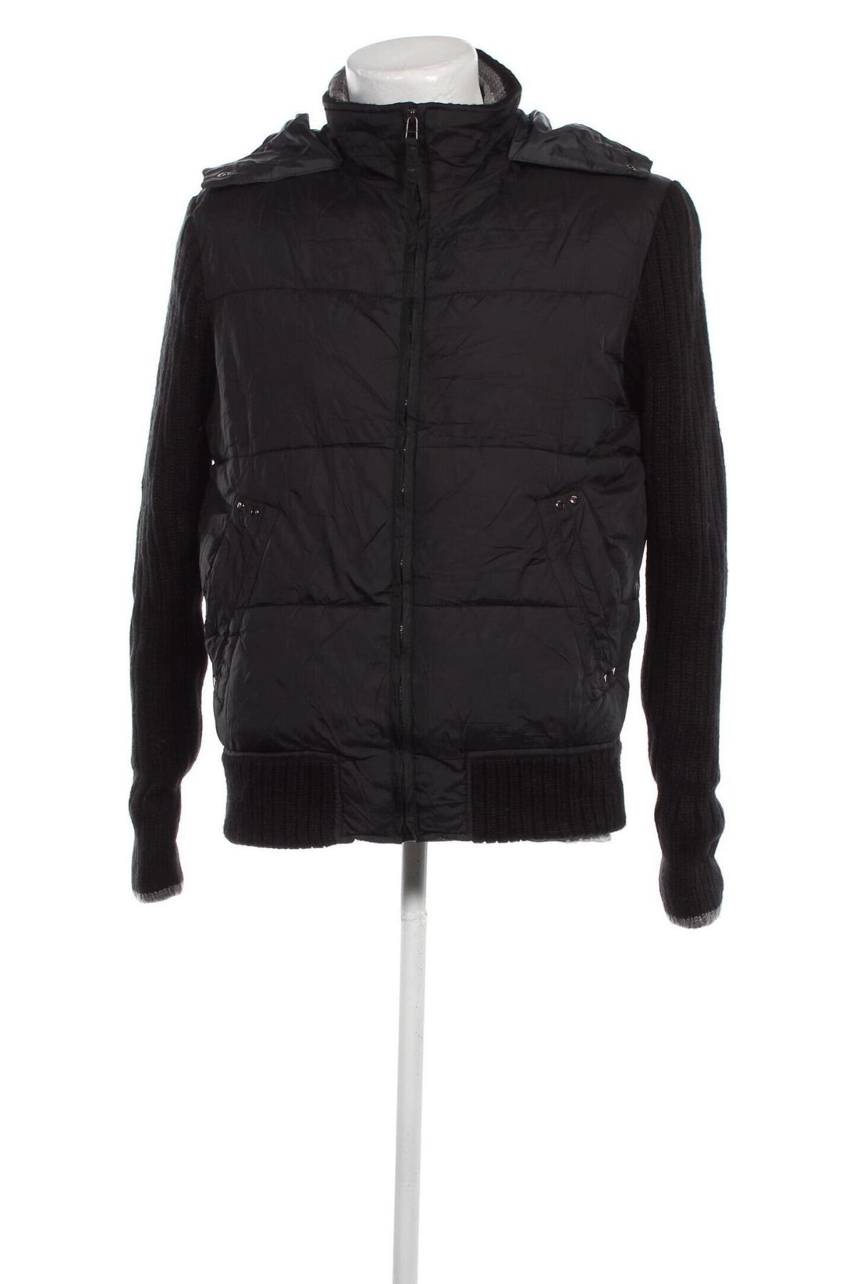 Herrenjacke Union, Größe M, Farbe Schwarz, Preis 29,23 €