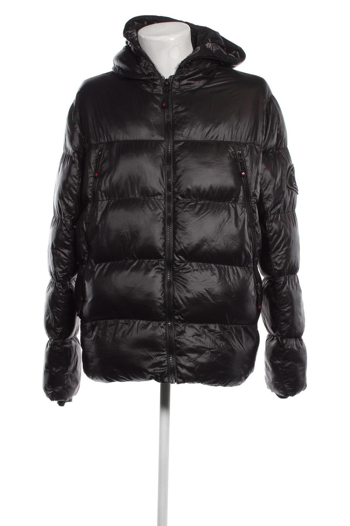 Pánska bunda  Zavetti Canada, Veľkosť XL, Farba Čierna, Cena  31,30 €