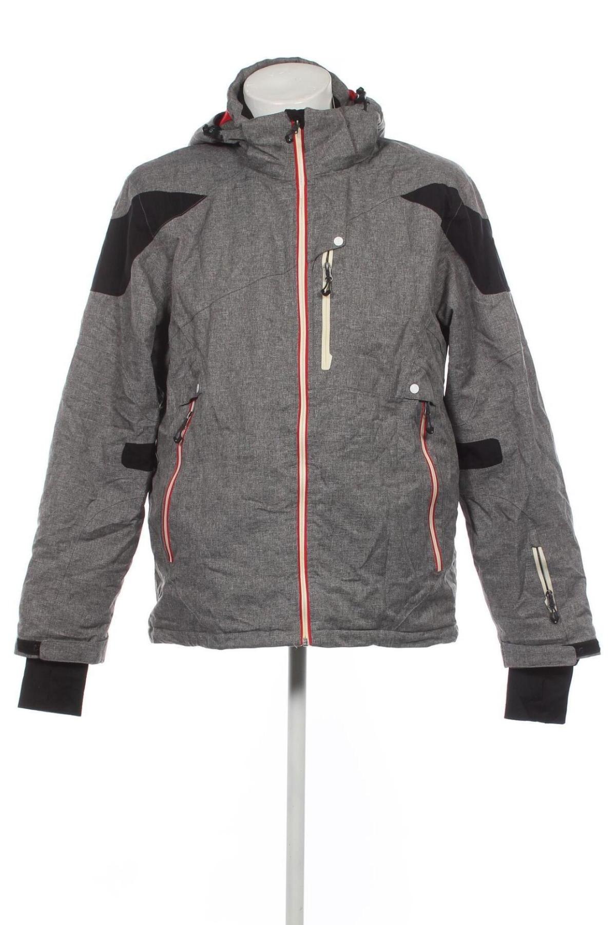 Ανδρικό μπουφάν για χειμερινά σπορ Killtec, Μέγεθος XL, Χρώμα Γκρί, Τιμή 56,91 €