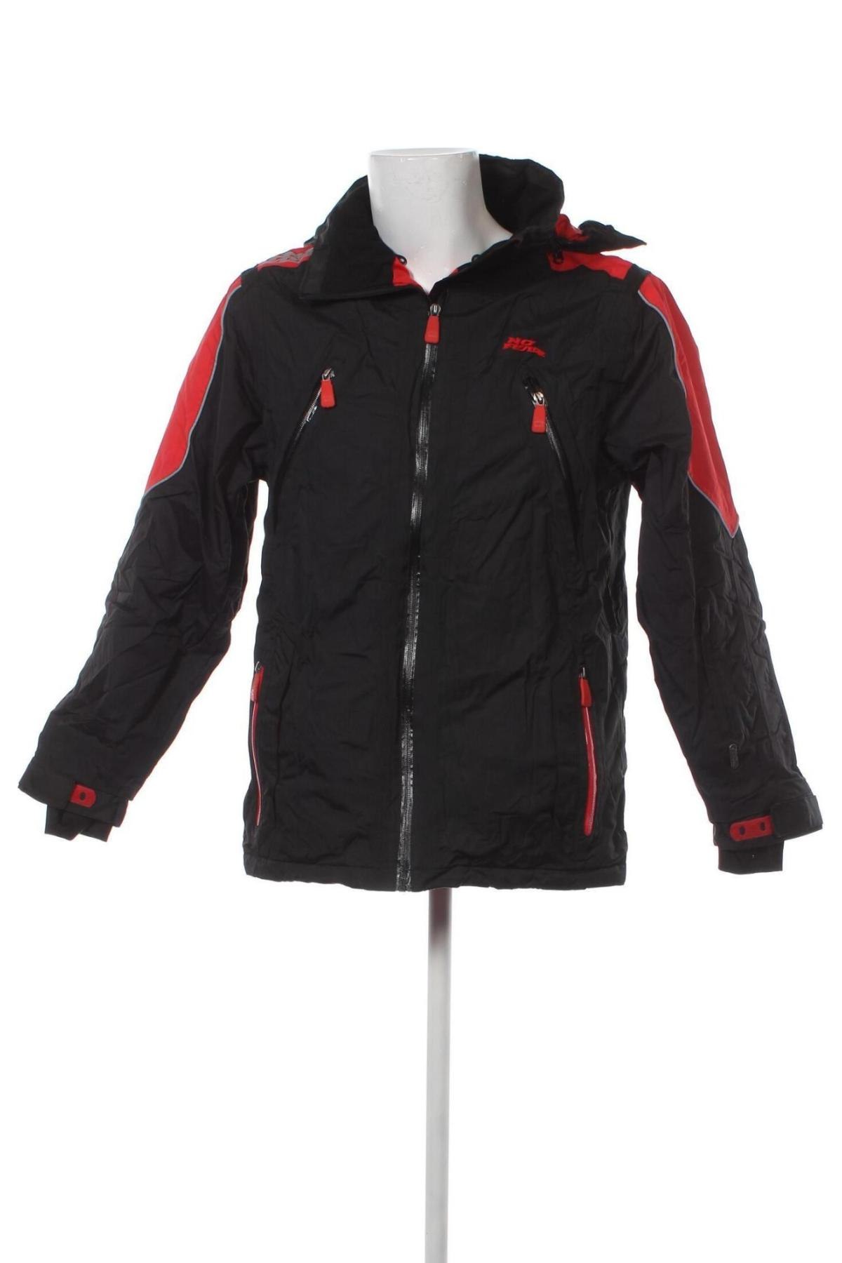 Herrenjacke für Wintersports No Fear, Größe S, Farbe Mehrfarbig, Preis 19,92 €