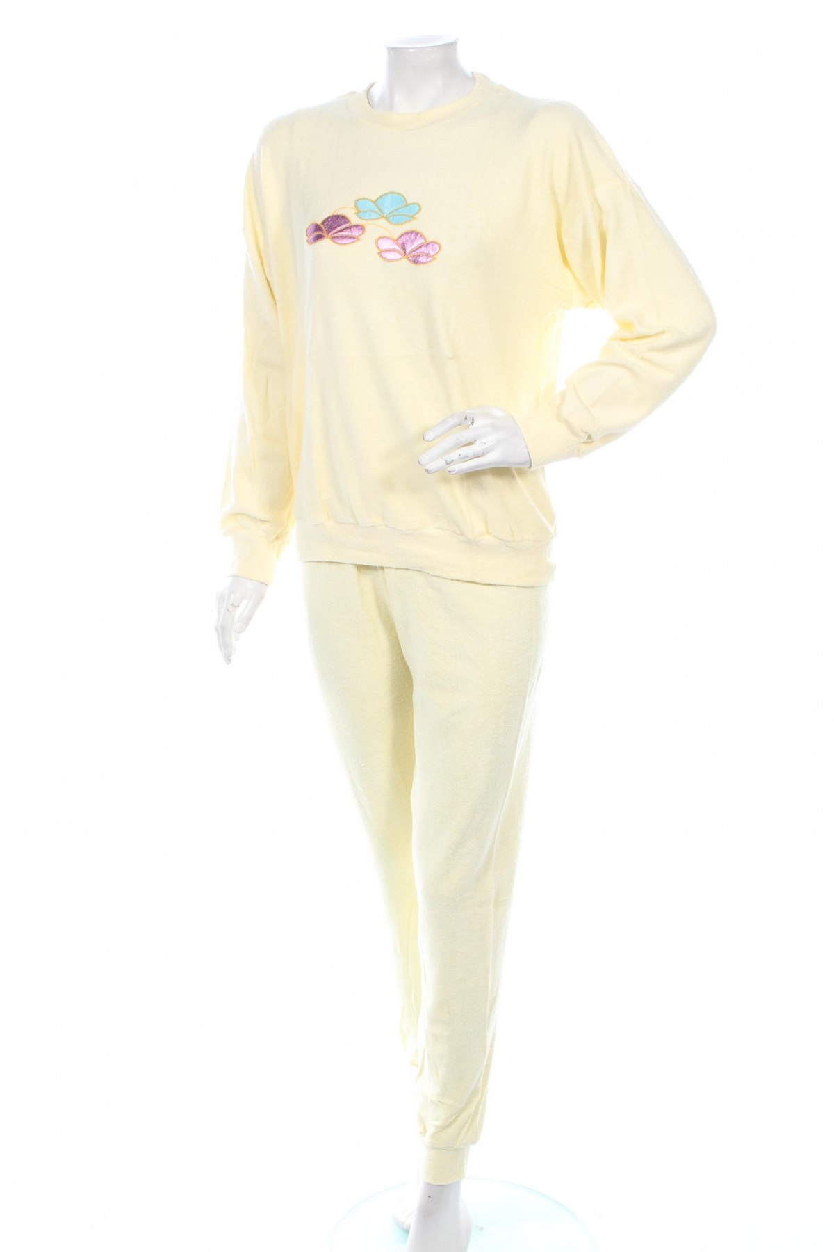 Πιτζάμες, Μέγεθος XL, Χρώμα Κίτρινο, Τιμή 22,08 €