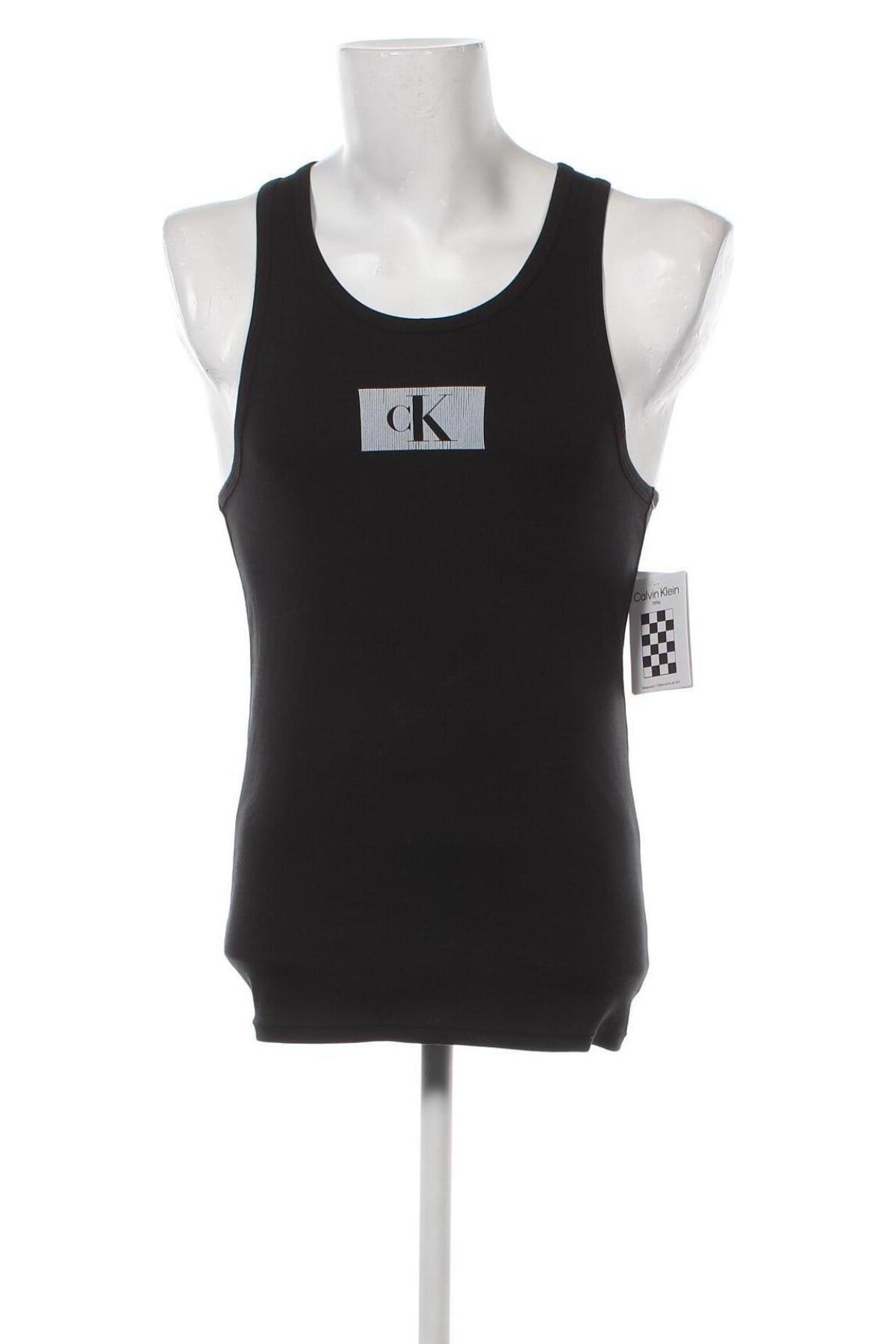 Пижама Calvin Klein Sleepwear, Размер M, Цвят Черен, Цена 79,00 лв.