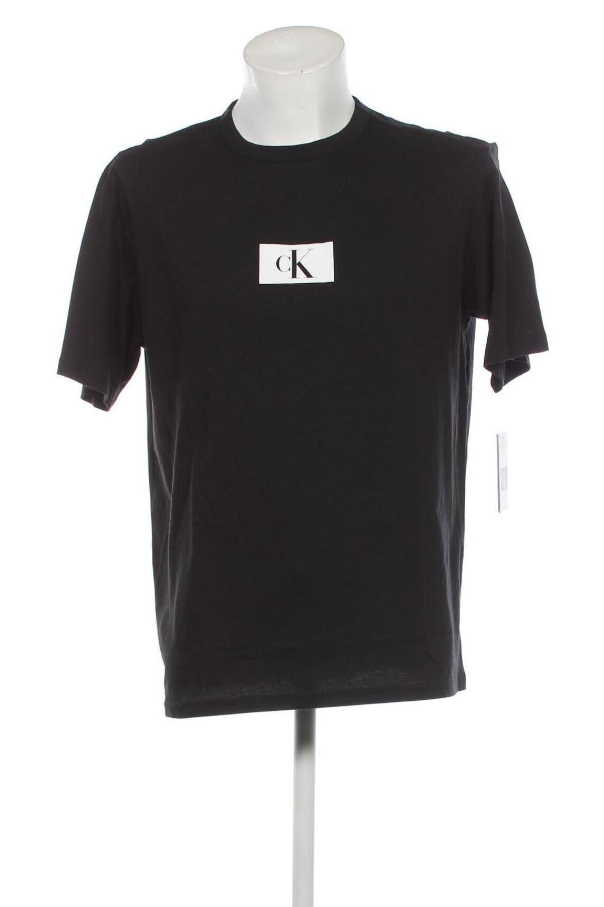 Пижама Calvin Klein Sleepwear, Размер M, Цвят Черен, Цена 80,10 лв.