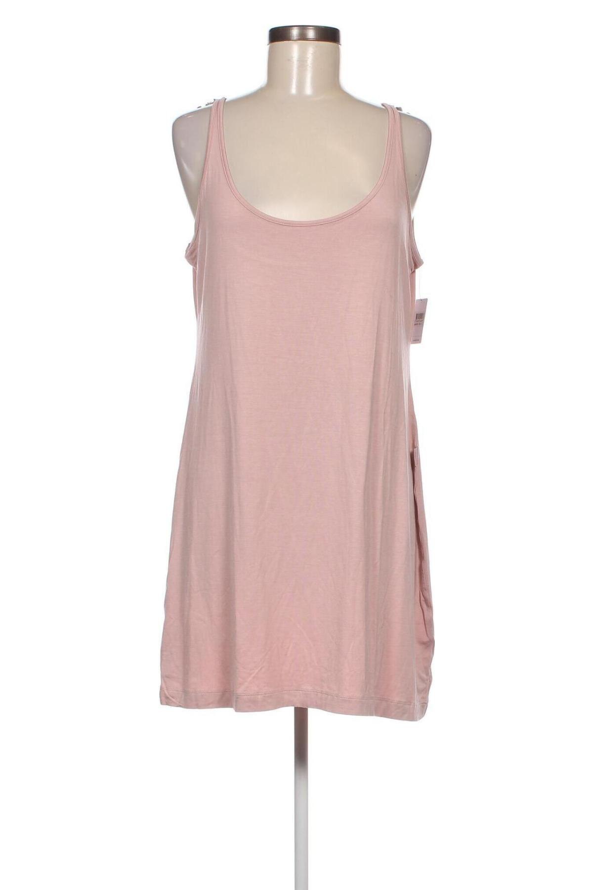Пижама Calvin Klein Sleepwear, Размер L, Цвят Розов, Цена 82,11 лв.