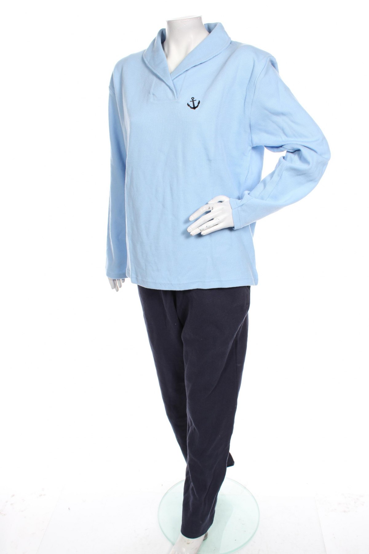 Pyjama Cianni Cellini, Größe L, Farbe Blau, Preis € 27,14