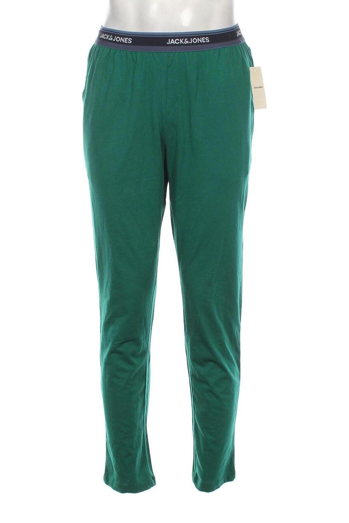 Πιτζάμες Jack & Jones, Μέγεθος L, Χρώμα Πράσινο, Τιμή 20,97 €