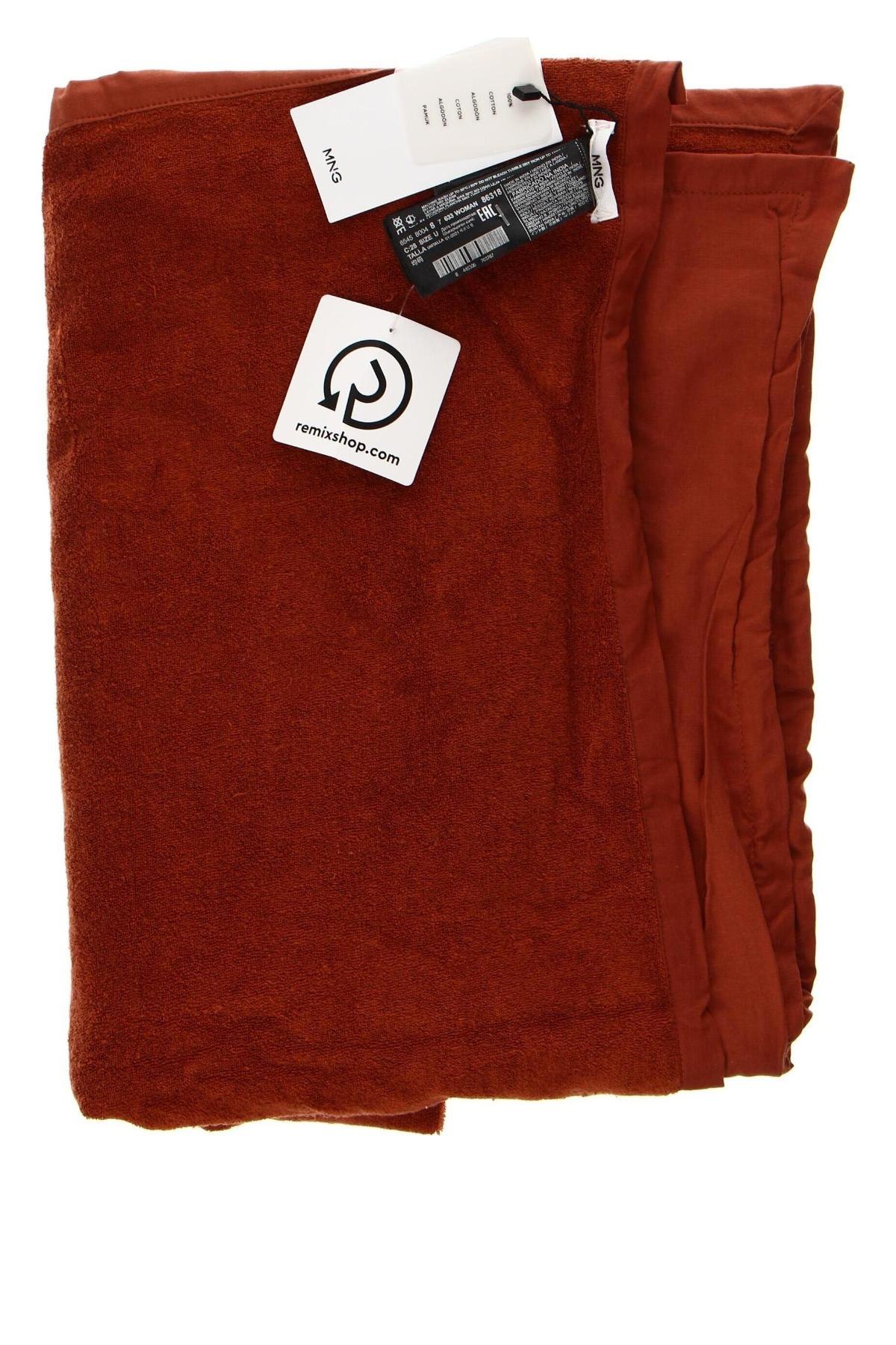 Plażowy ręcznik Mango, Kolor Brązowy, Cena 146,60 zł