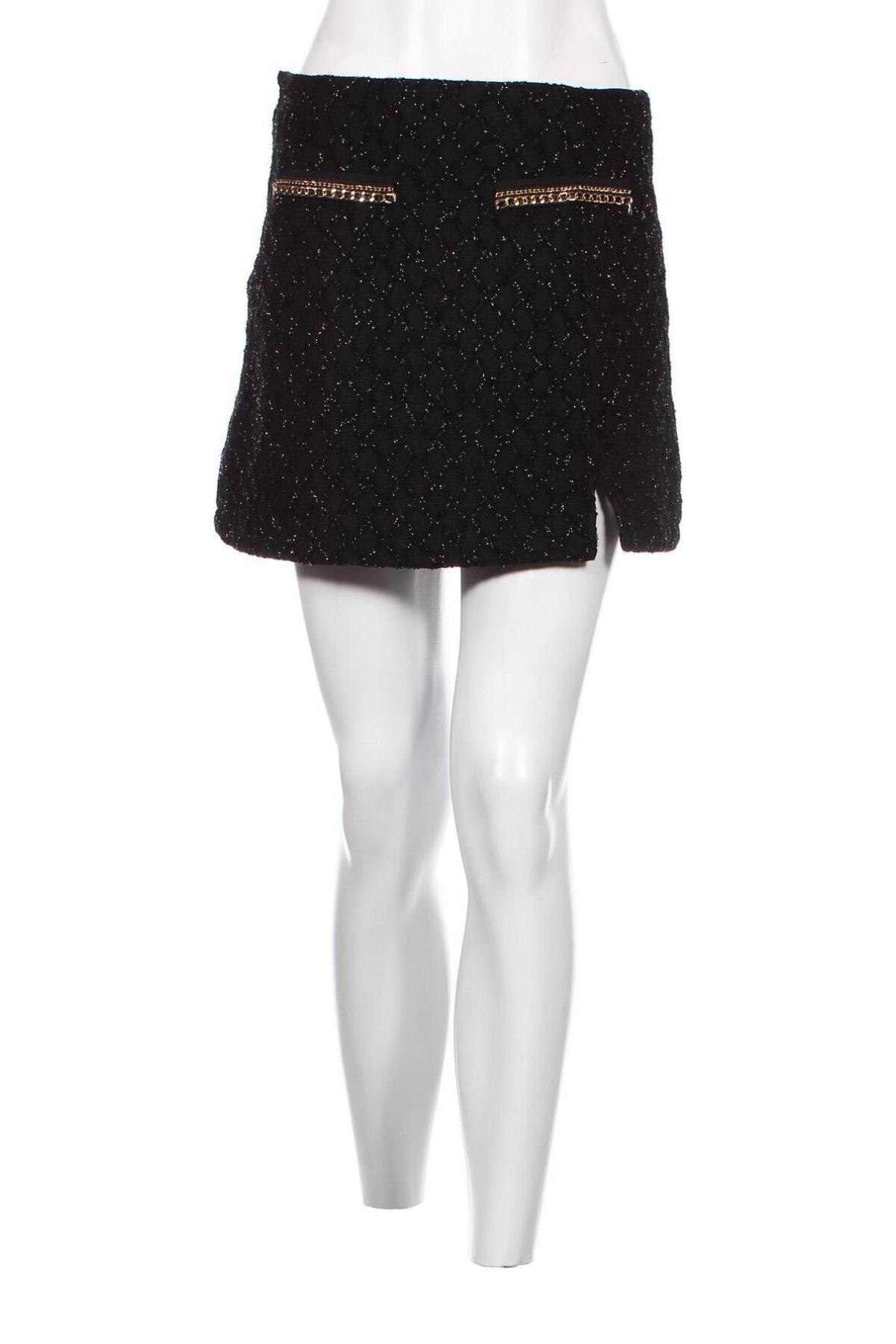 Φούστα SHEIN, Μέγεθος S, Χρώμα Μαύρο, Τιμή 2,67 €