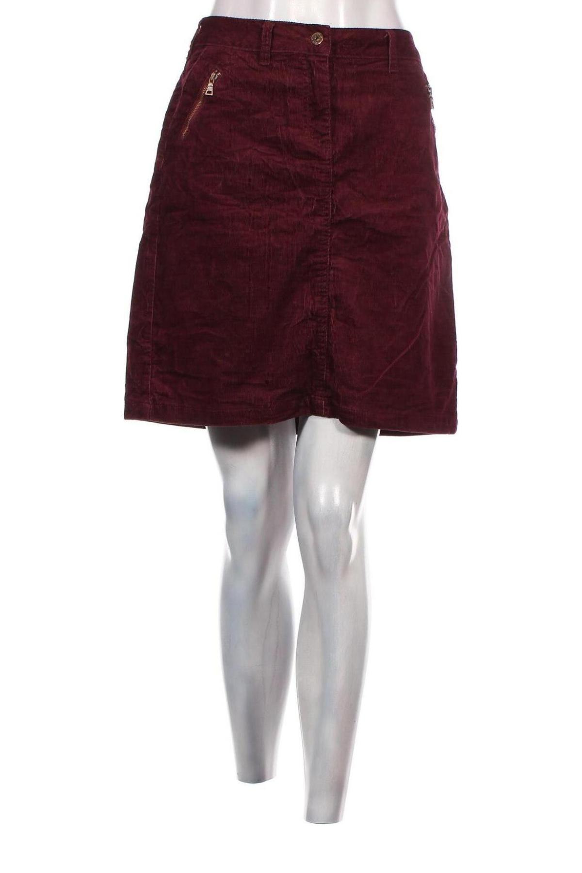 Φούστα Woman By Tchibo, Μέγεθος L, Χρώμα Κόκκινο, Τιμή 3,23 €