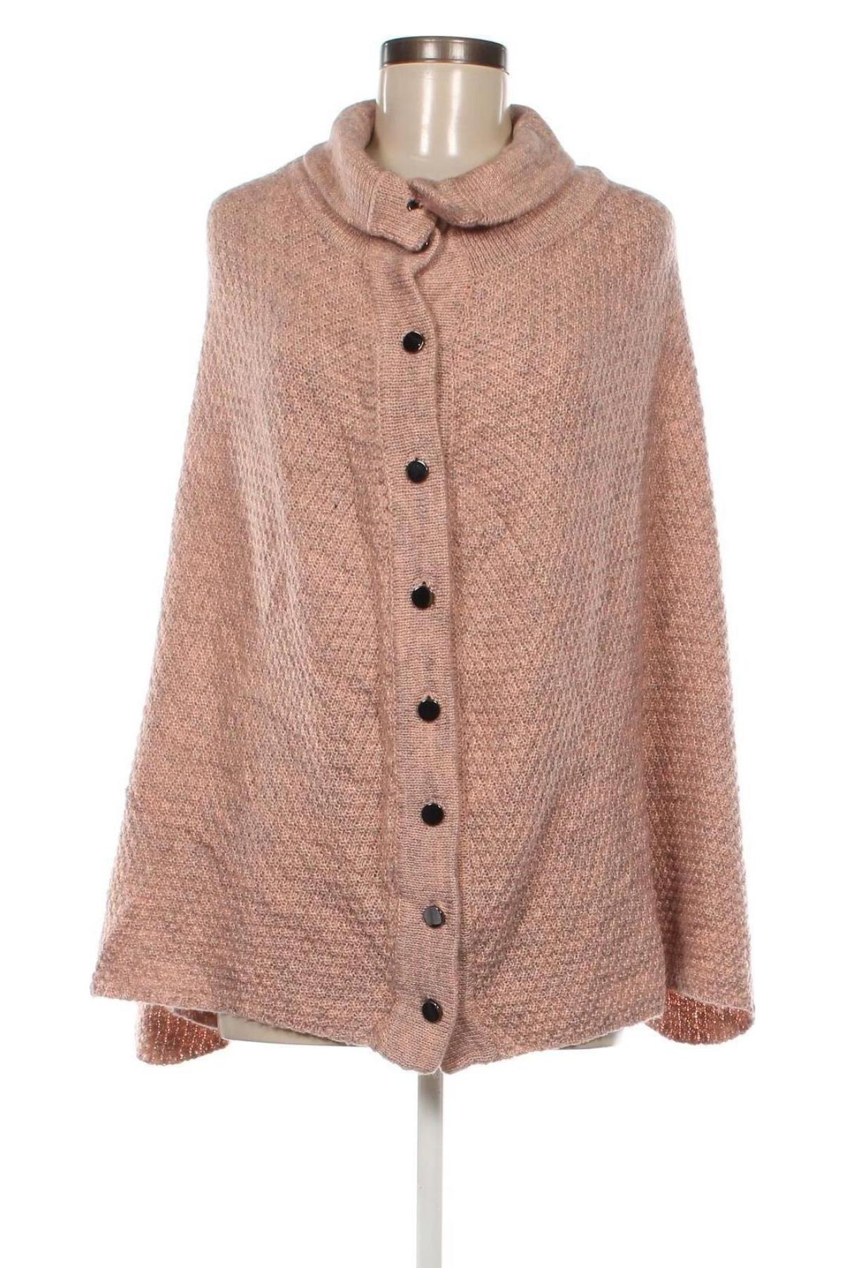 Poncho Saint Tropez, Größe XL, Farbe Rosa, Preis € 17,19