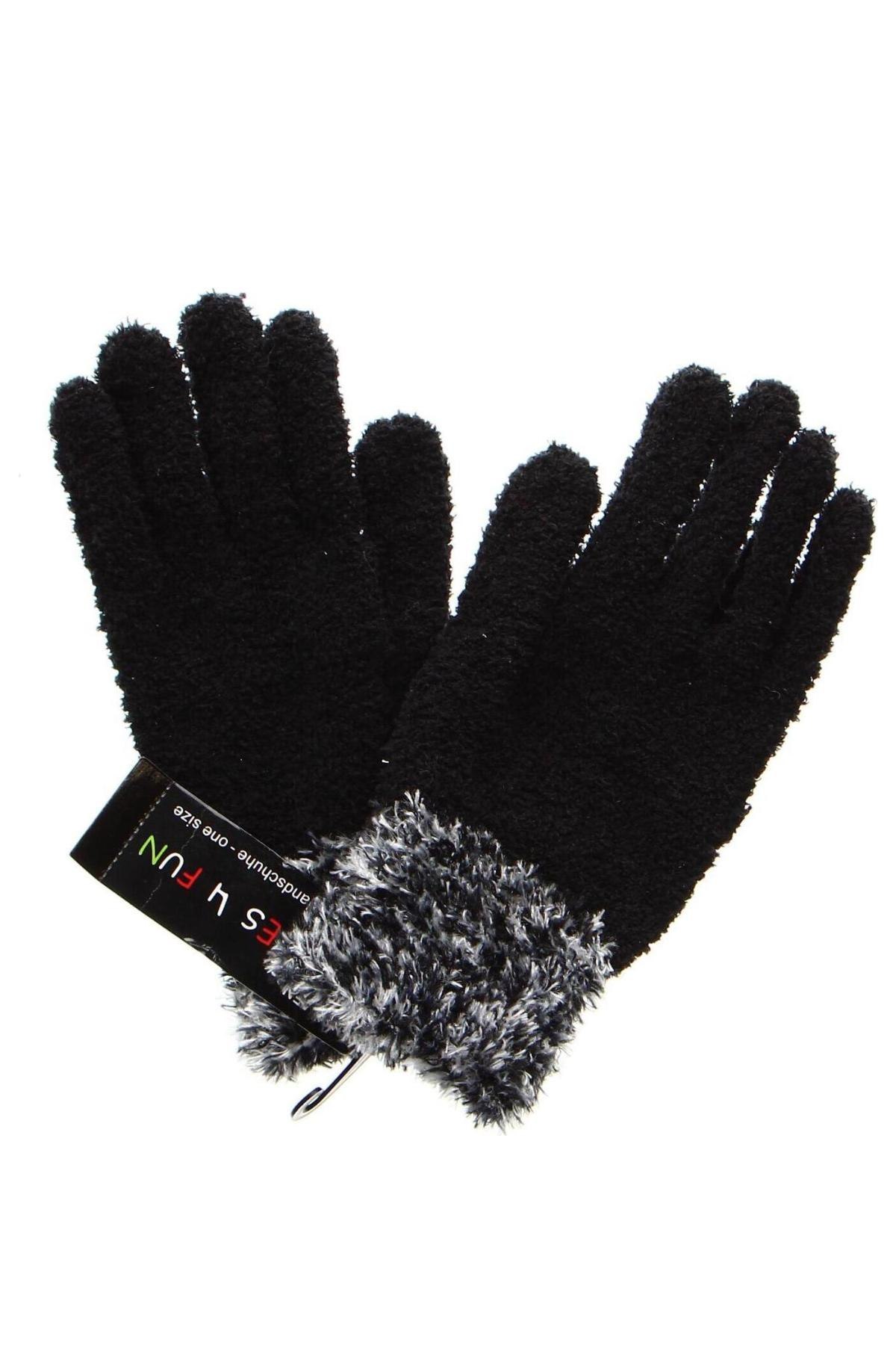 Γάντια, Χρώμα Μαύρο, Τιμή 16,82 €
