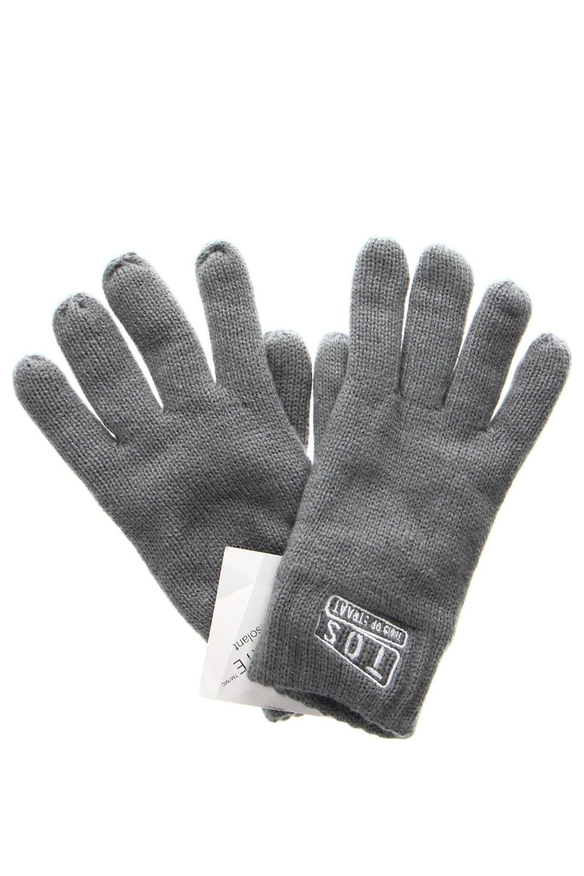 Handschuhe, Farbe Grau, Preis 9,18 €