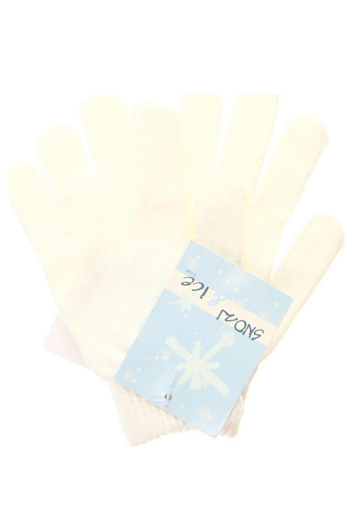 Γάντια, Χρώμα Λευκό, Τιμή 10,39 €