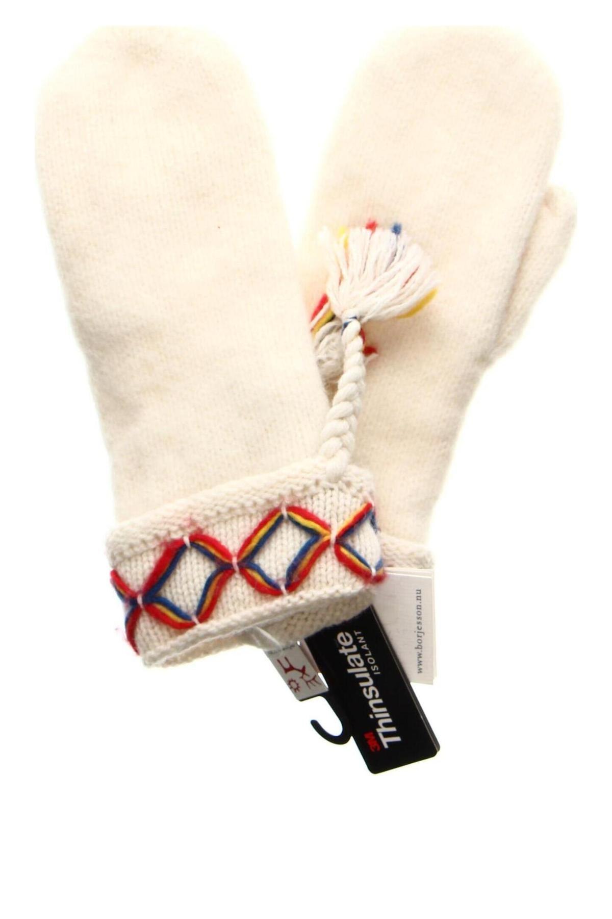 Handschuhe Borjesson, Farbe Weiß, Preis € 9,23