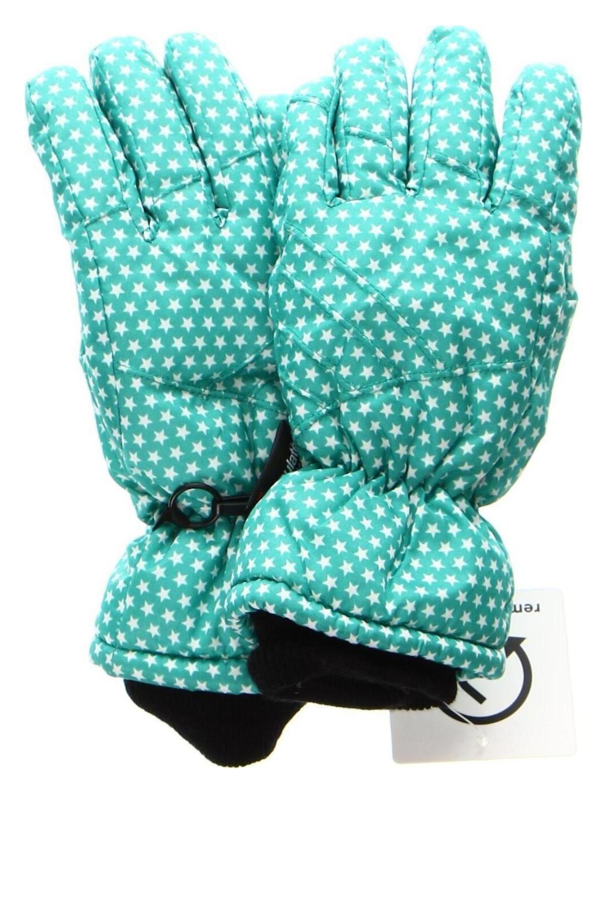 Handschuhe Crivit, Farbe Grün, Preis 7,79 €