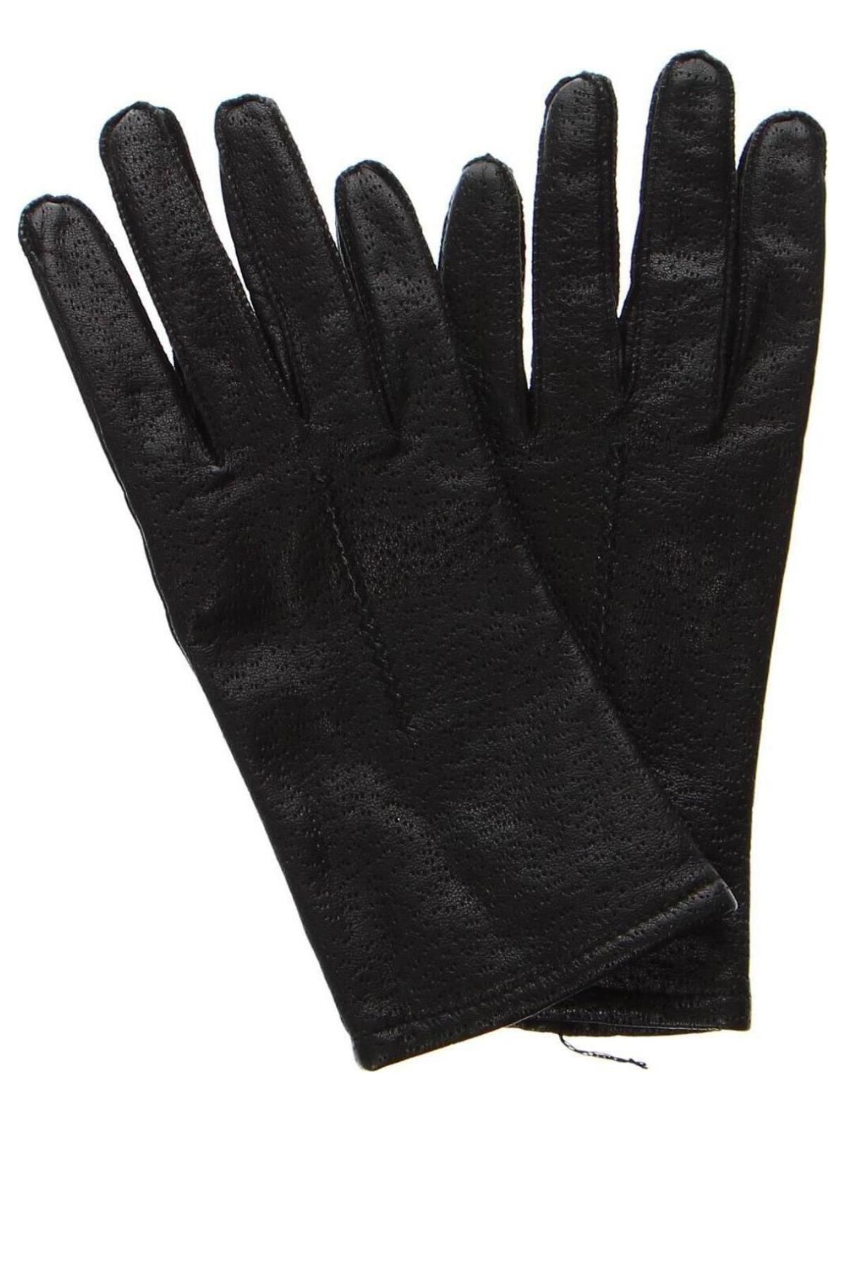 Handschuhe Fownes, Farbe Schwarz, Preis 9,53 €