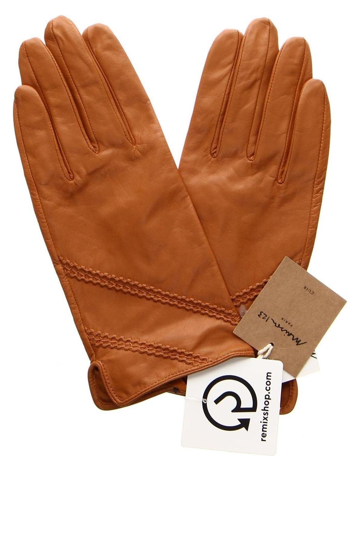 Handschuhe Maison 123, Farbe Beige, Preis € 56,19