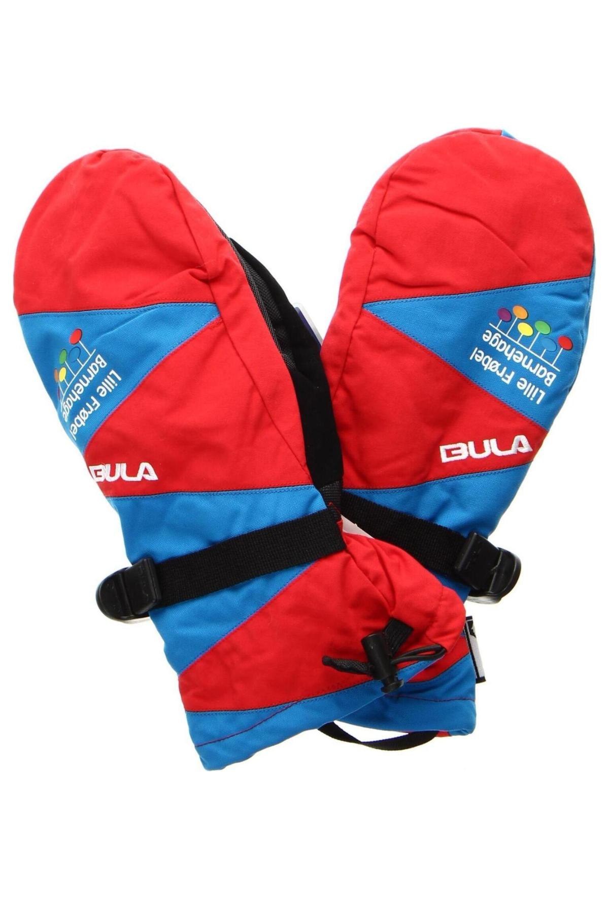 Handschuhe für Wintersport Bula, Farbe Mehrfarbig, Preis 13,57 €