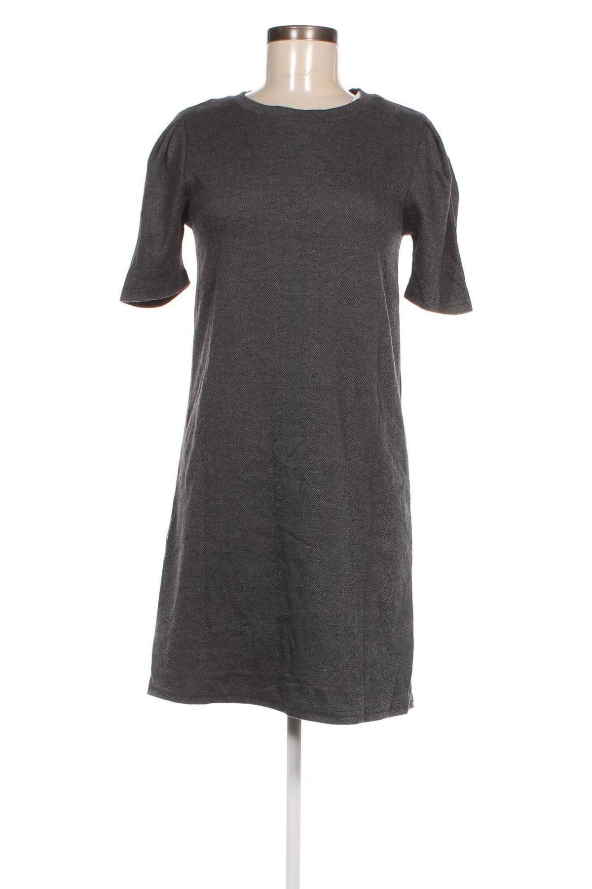 Kleid, Größe M, Farbe Grau, Preis 5,99 €