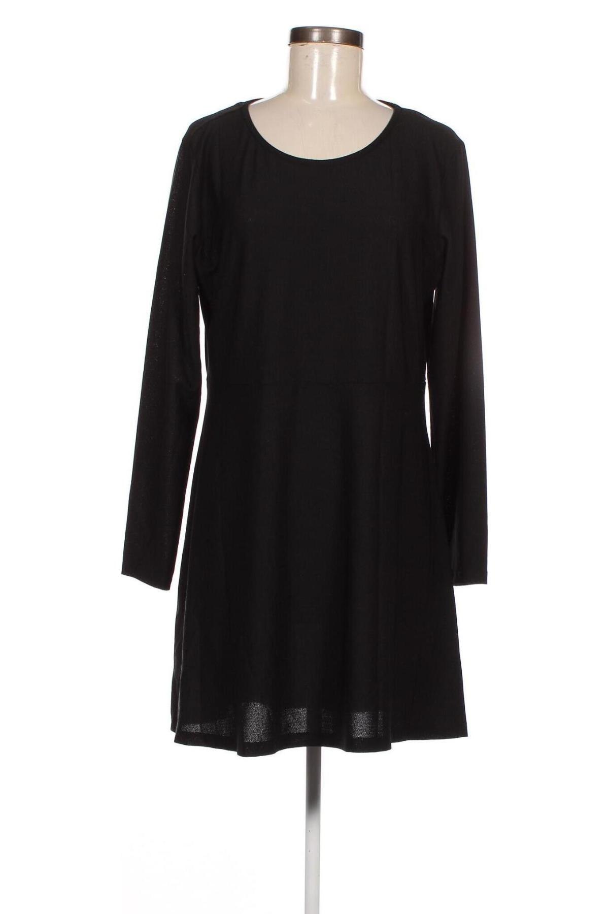 Šaty , Veľkosť L, Farba Čierna, Cena  2,47 €