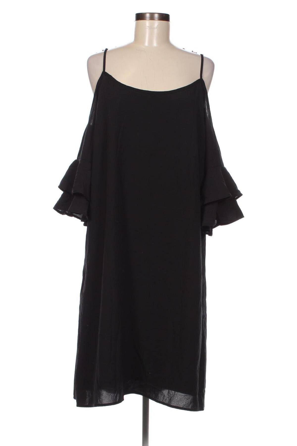 Φόρεμα Ms Mode, Μέγεθος XXL, Χρώμα Μαύρο, Τιμή 35,88 €