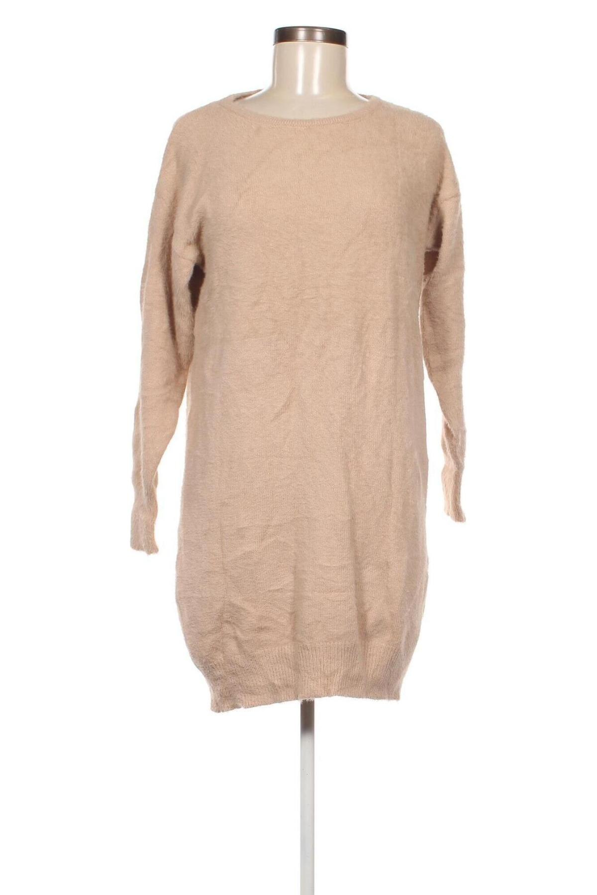 Kleid, Größe M, Farbe Beige, Preis 8,07 €