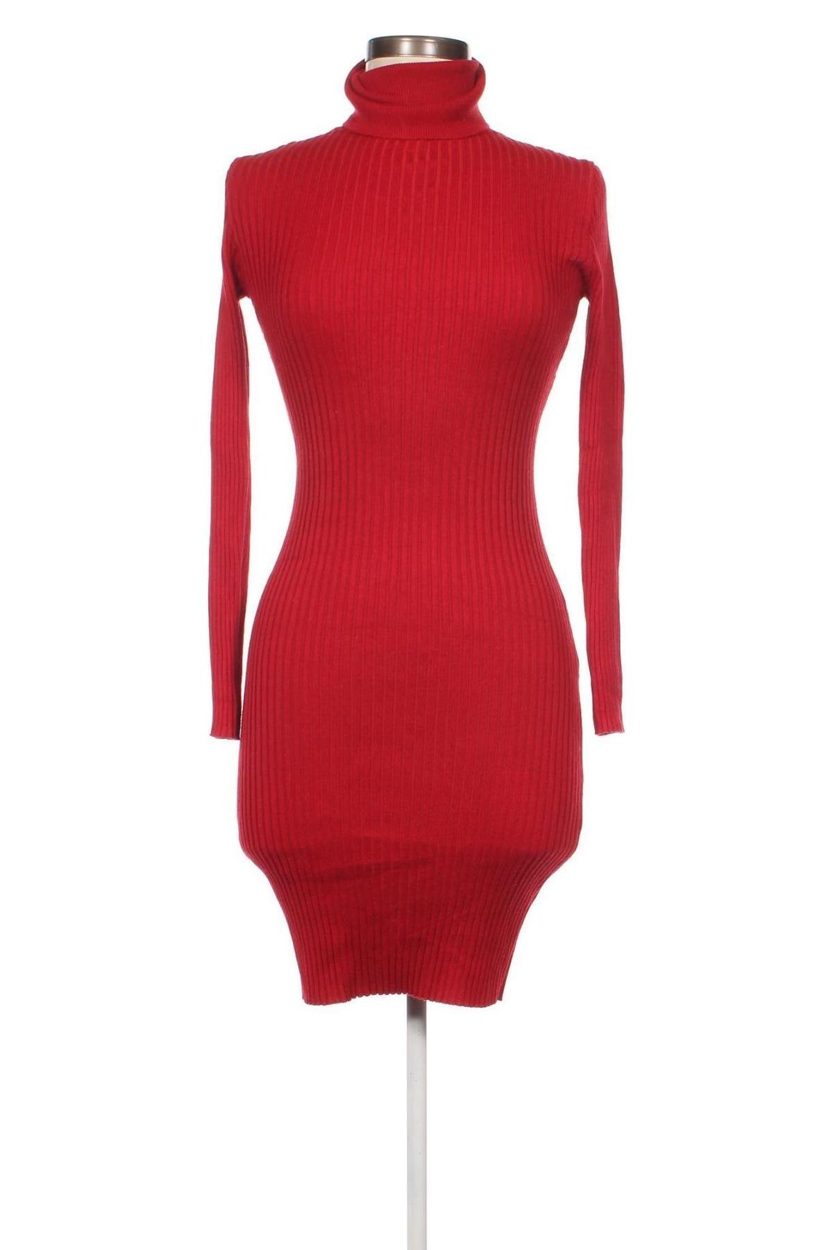 Šaty , Velikost S, Barva Červená, Cena  134,00 Kč