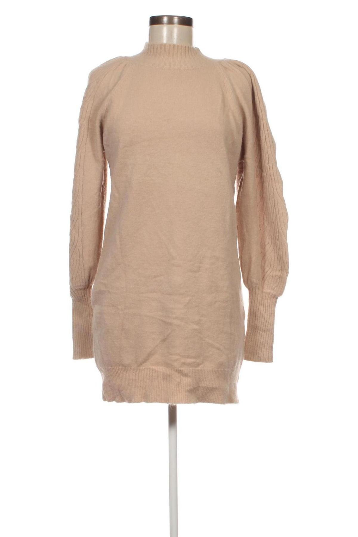 Kleid, Größe M, Farbe Beige, Preis 8,07 €