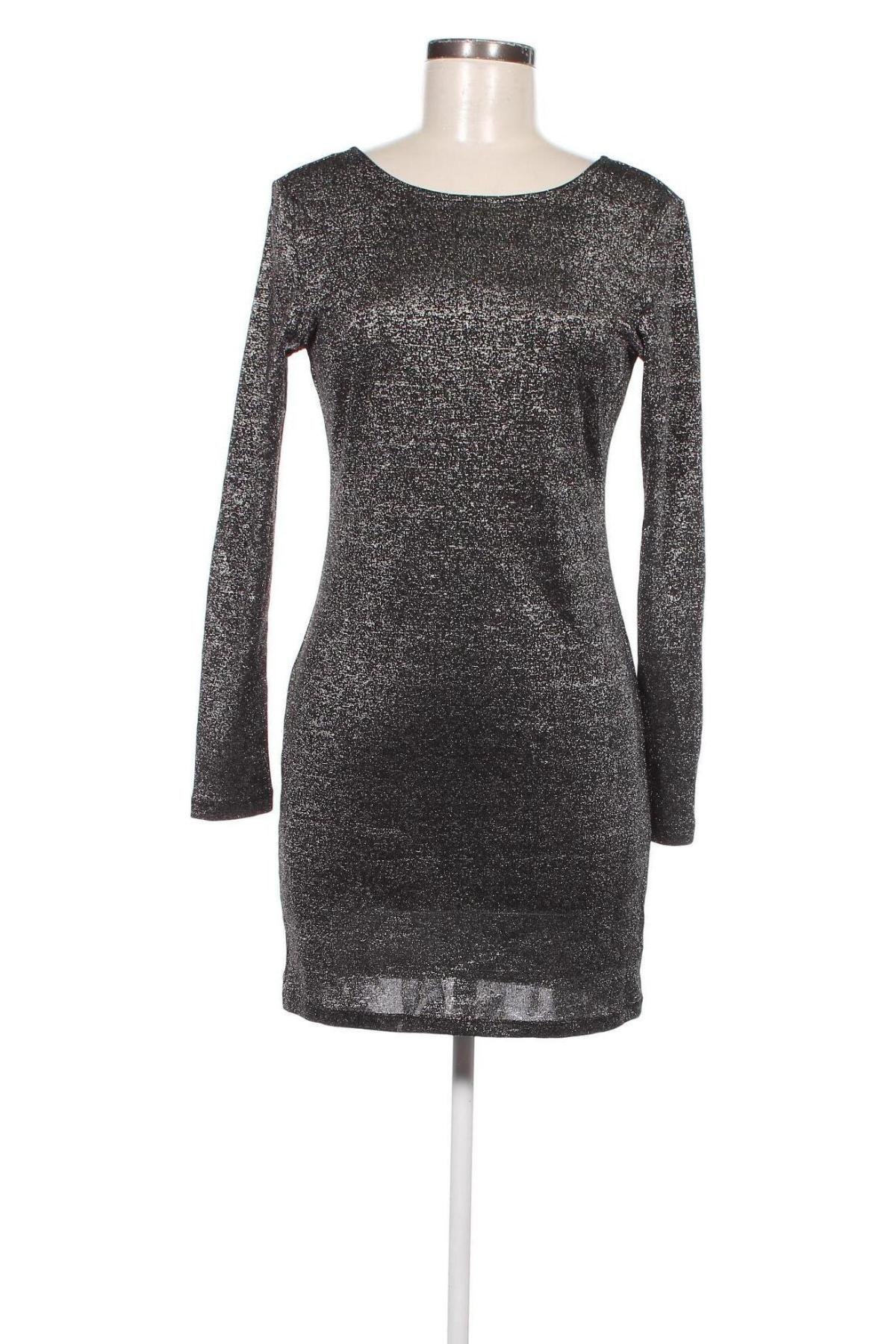 Kleid, Größe S, Farbe Silber, Preis 3,23 €