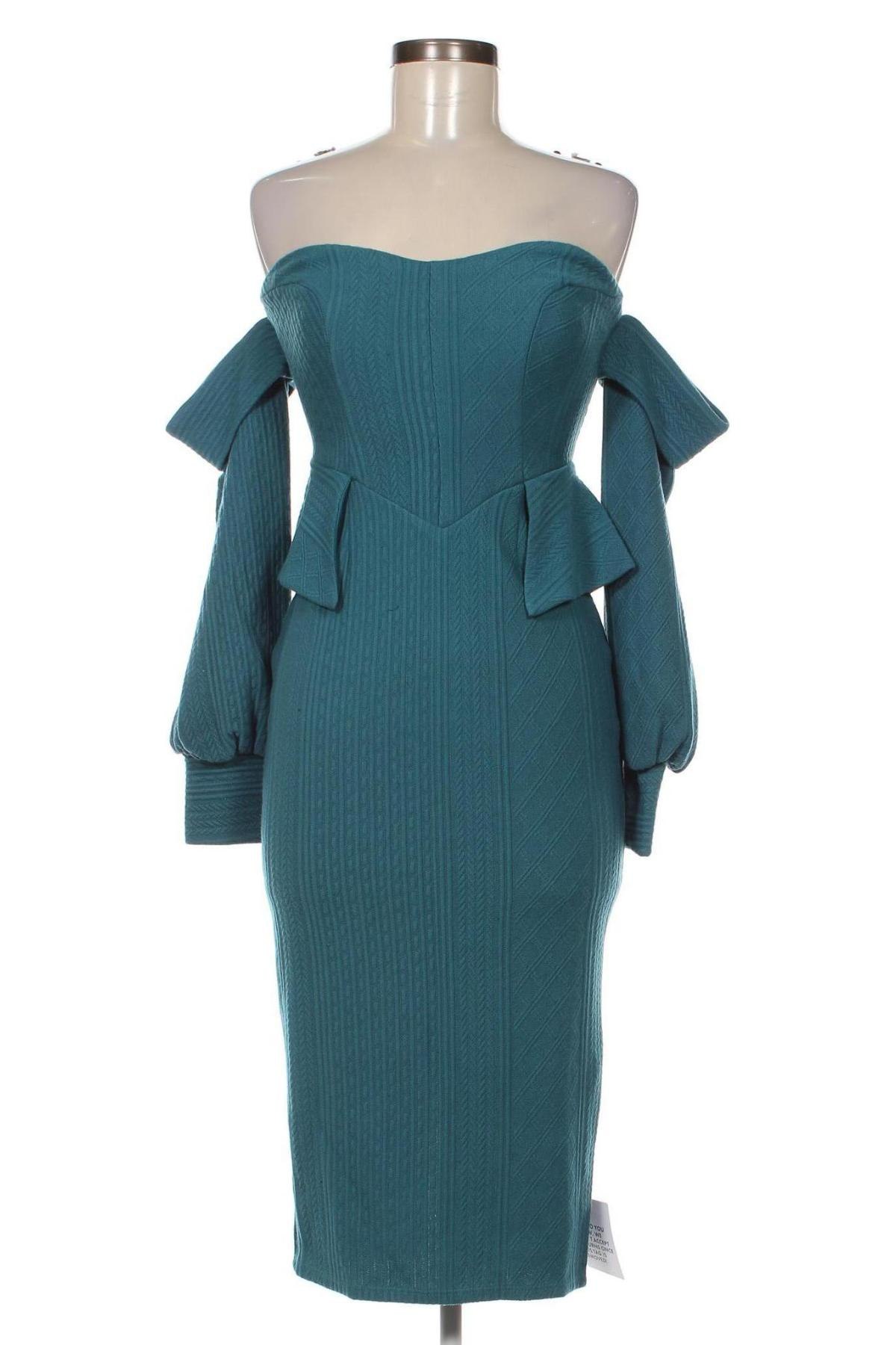 Φόρεμα ASOS, Μέγεθος XS, Χρώμα Πράσινο, Τιμή 35,44 €