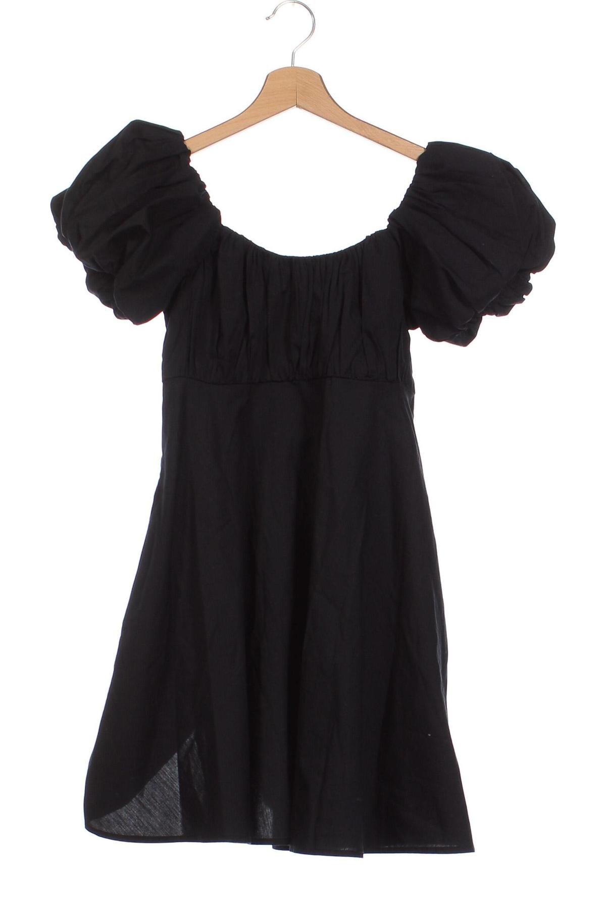 Kleid Abercrombie & Fitch, Größe XS, Farbe Schwarz, Preis 51,42 €