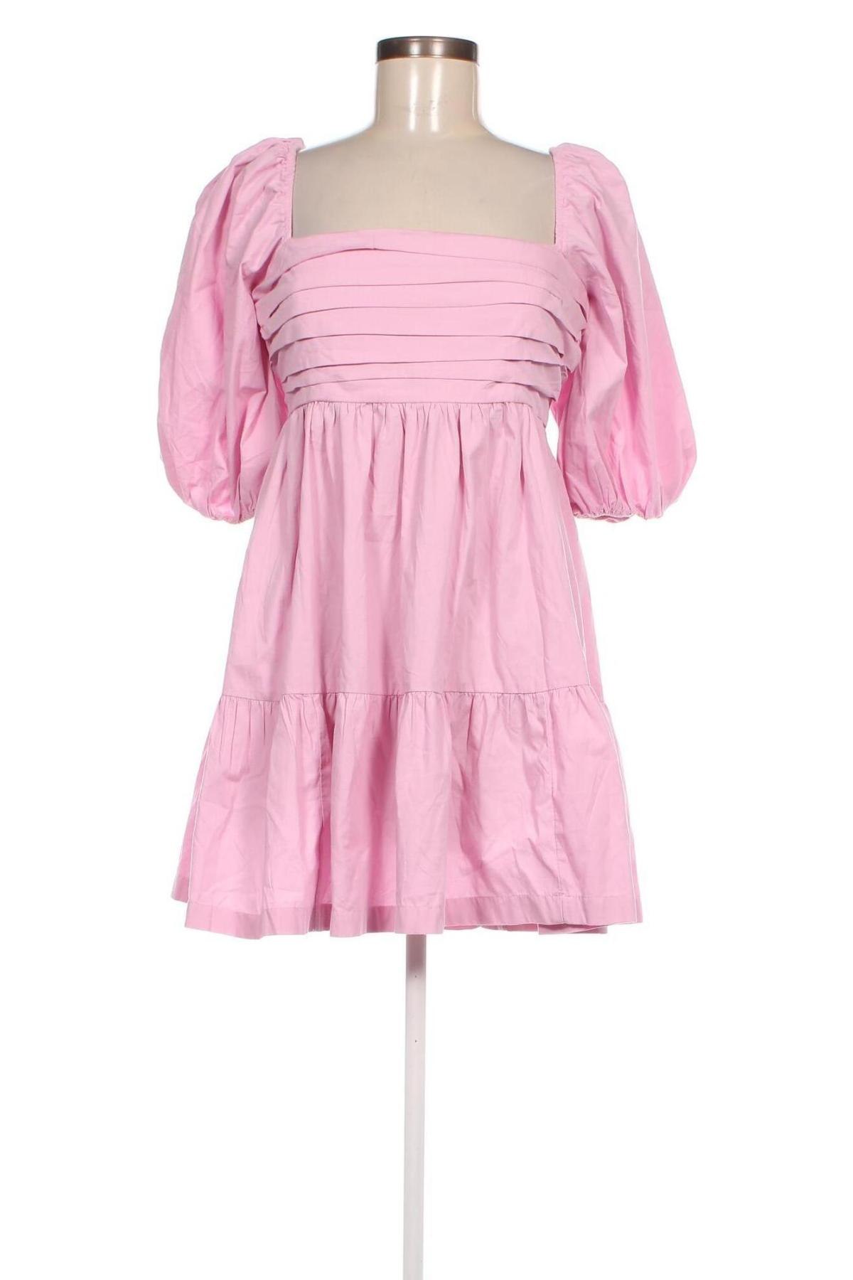 Φόρεμα Abercrombie & Fitch, Μέγεθος S, Χρώμα Ρόζ , Τιμή 46,91 €