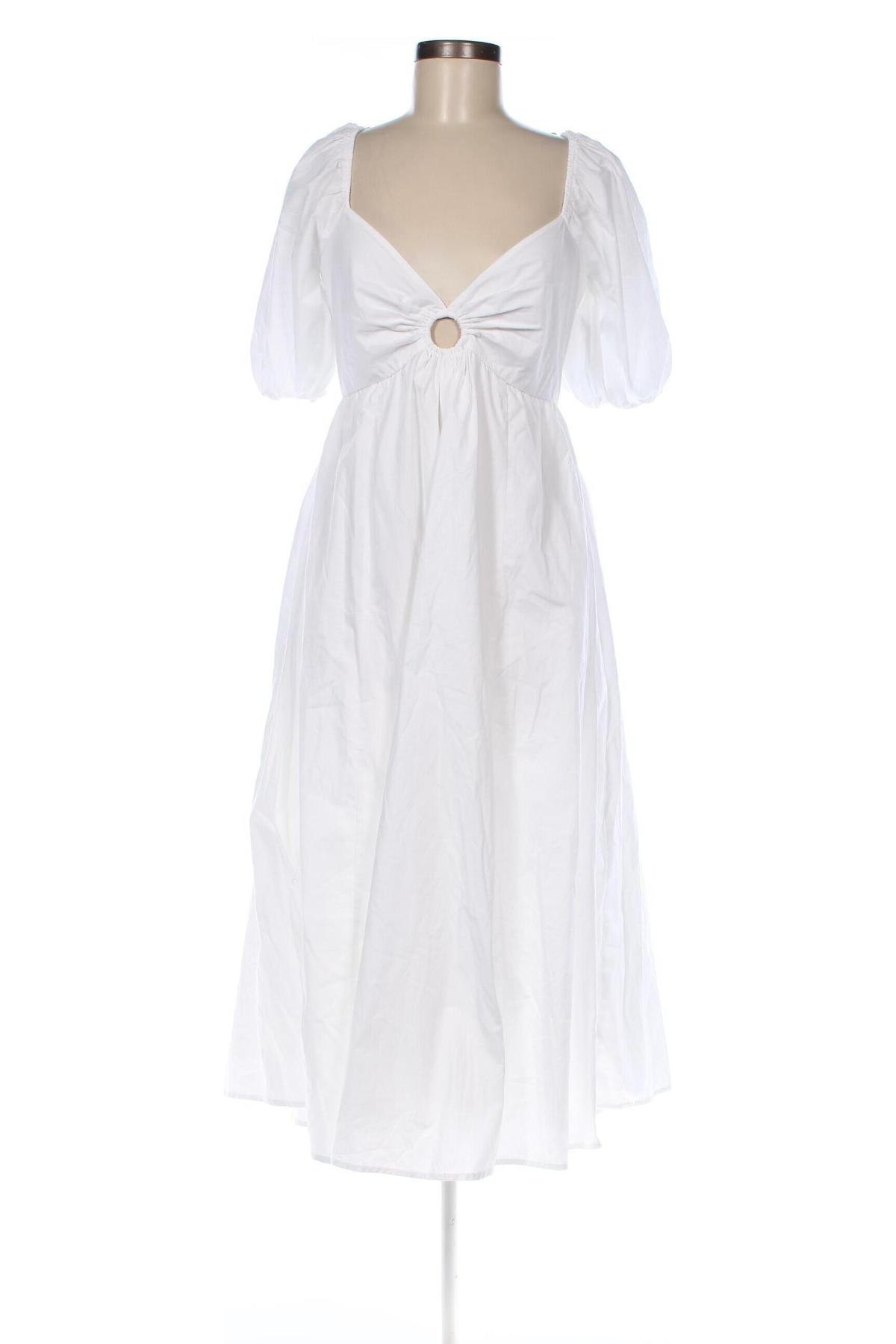 Φόρεμα Abercrombie & Fitch, Μέγεθος L, Χρώμα Λευκό, Τιμή 90,21 €