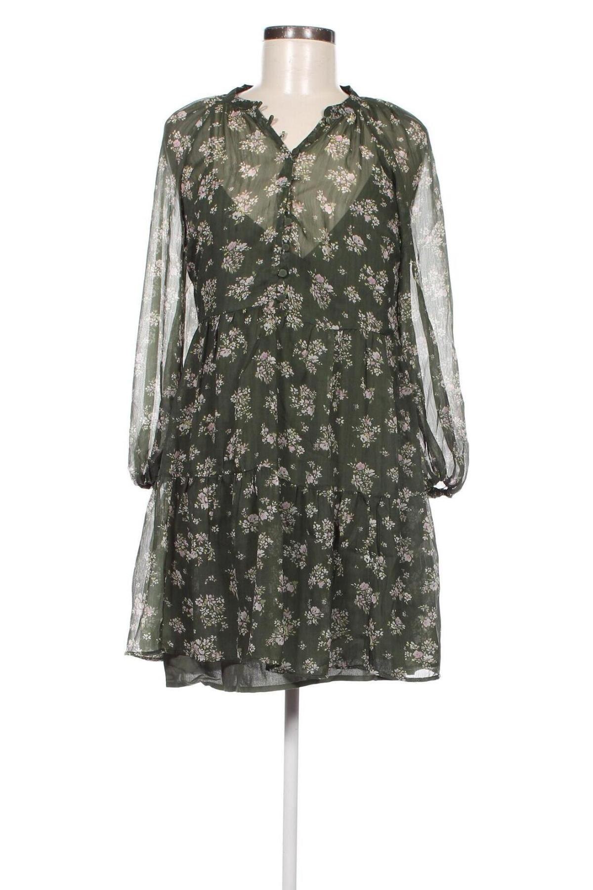 Kleid Abercrombie & Fitch, Größe M, Farbe Grün, Preis 27,06 €