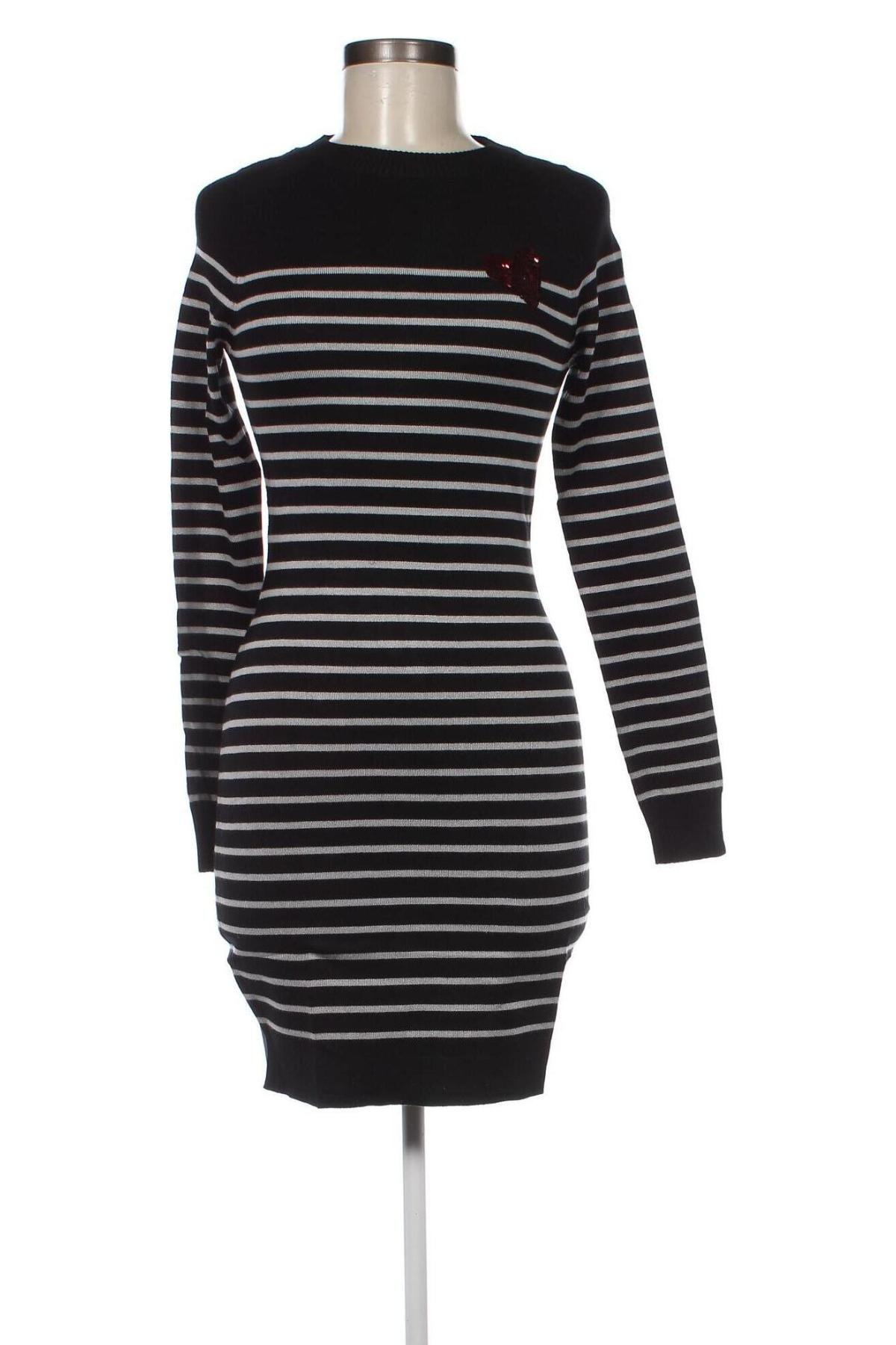 Φόρεμα Ajc, Μέγεθος XS, Χρώμα Μαύρο, Τιμή 7,59 €