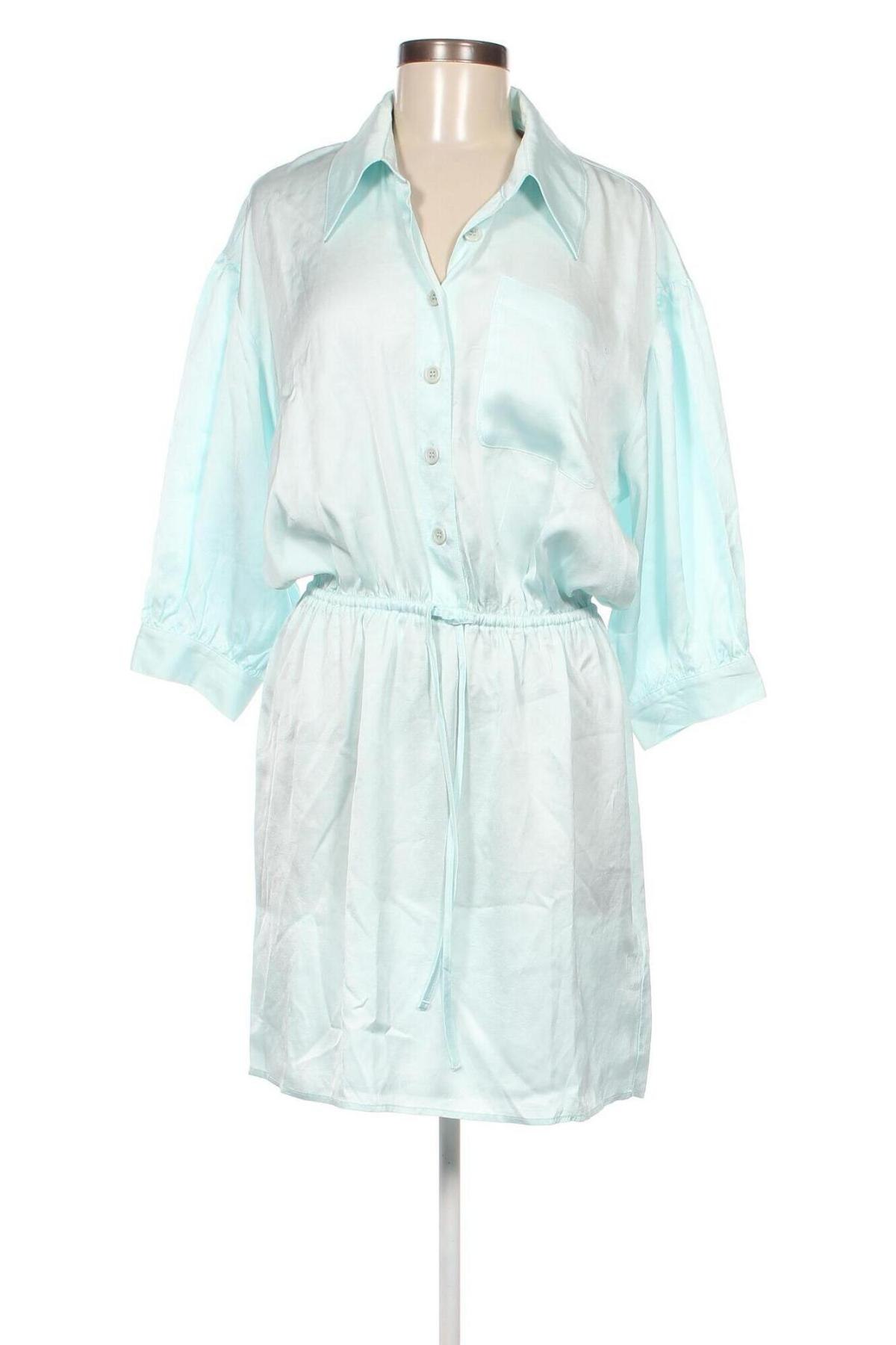 Kleid American Vintage, Größe L, Farbe Blau, Preis € 18,04