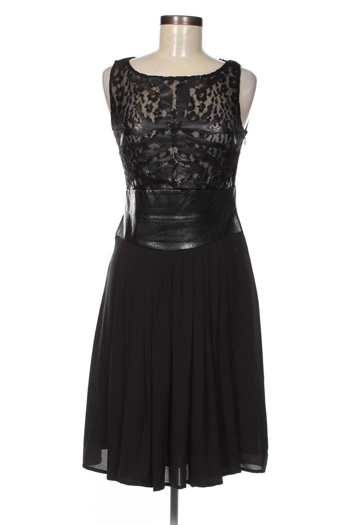 Kleid Angelo Marani, Größe S, Farbe Schwarz, Preis € 45,54