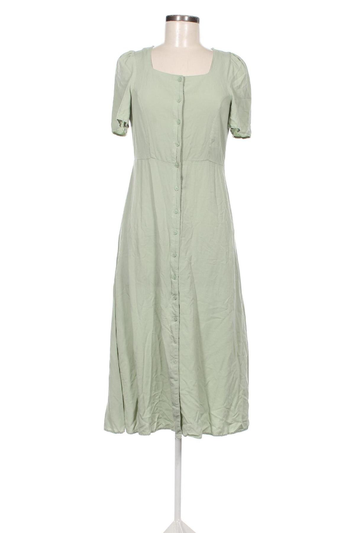 Kleid B.Young, Größe S, Farbe Grün, Preis 9,69 €
