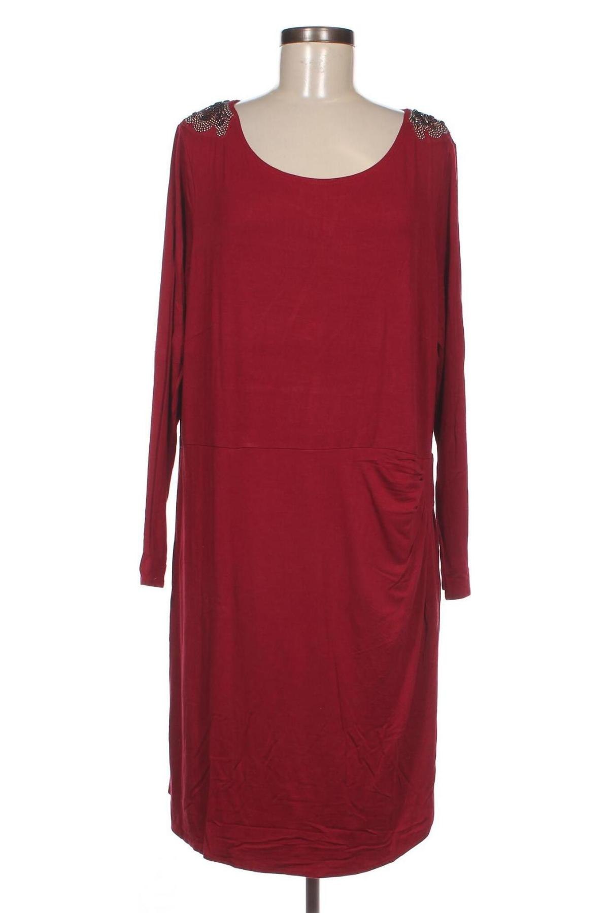 Φόρεμα Balsamik, Μέγεθος 3XL, Χρώμα Κόκκινο, Τιμή 15,77 €