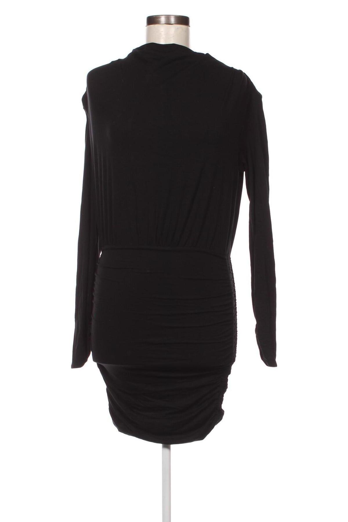 Šaty  Bershka, Veľkosť S, Farba Čierna, Cena  7,82 €