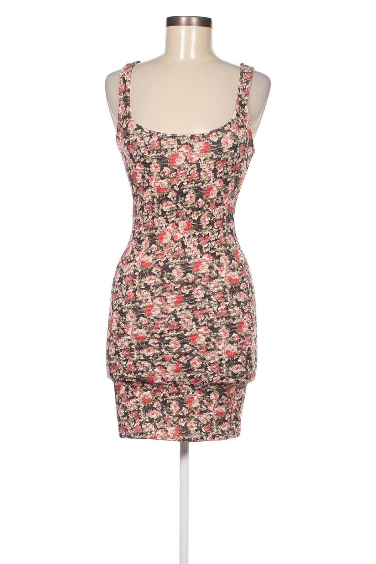 Kleid Bershka, Größe S, Farbe Mehrfarbig, Preis € 5,85