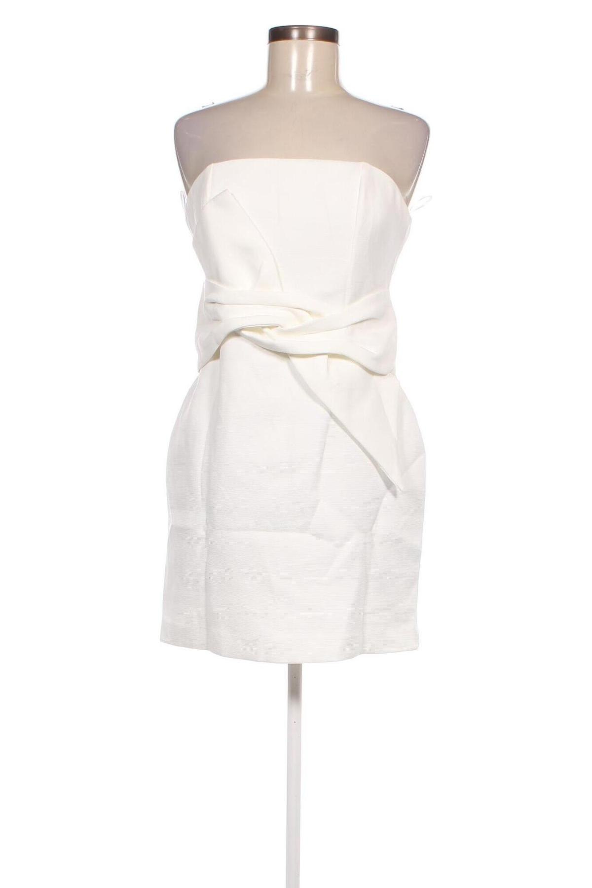 Kleid Bik Bok, Größe S, Farbe Weiß, Preis 9,69 €