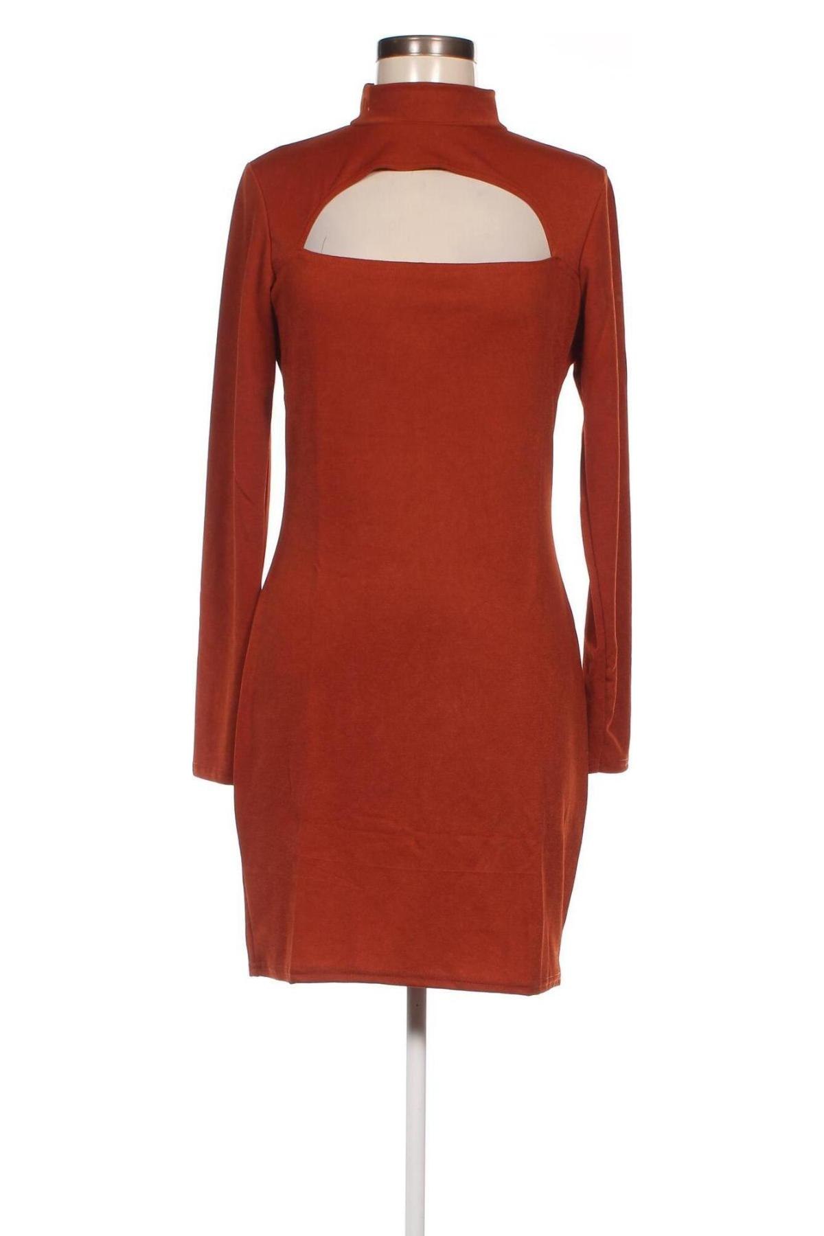 Kleid Boohoo, Größe L, Farbe Braun, Preis € 3,56