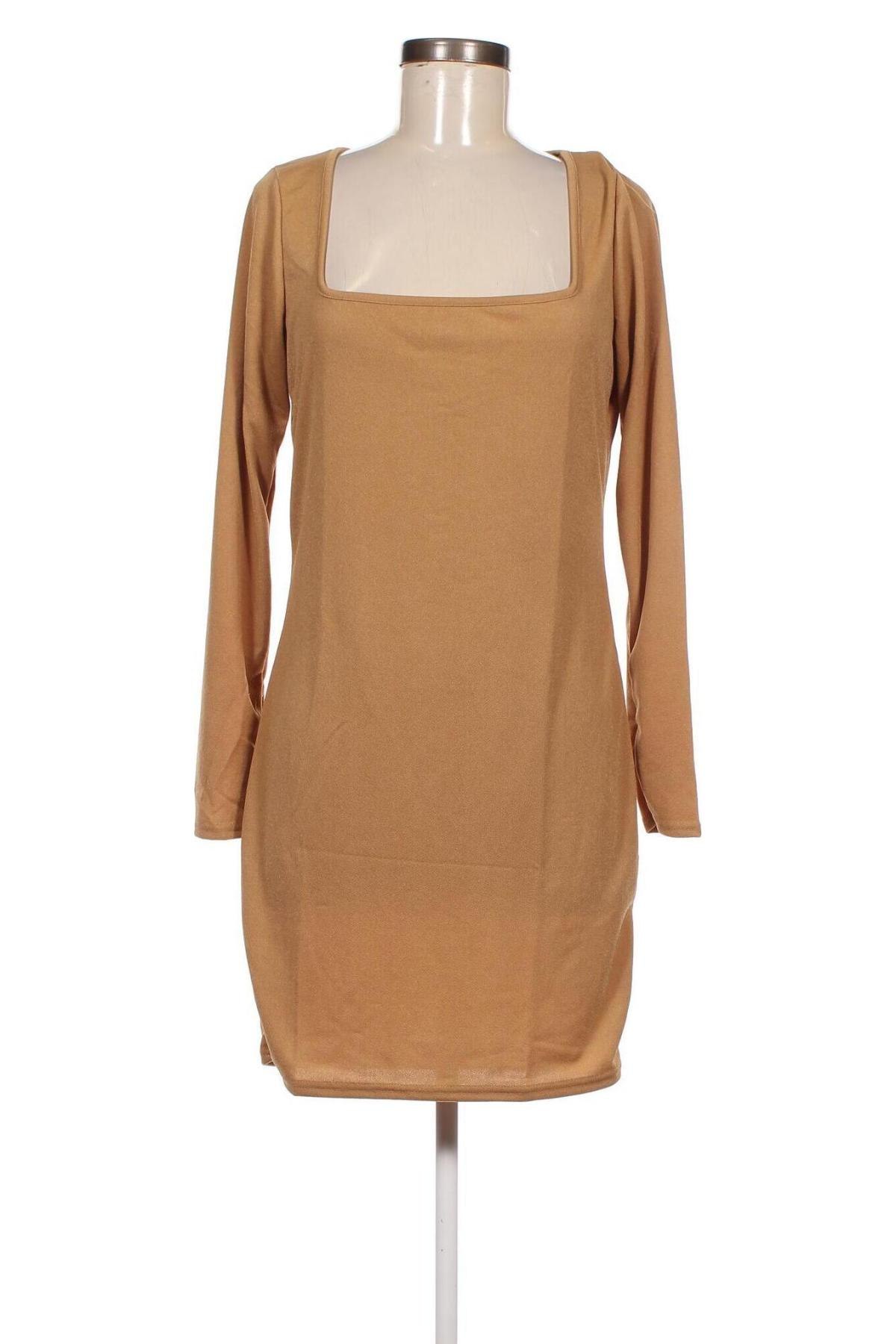 Kleid Boohoo, Größe L, Farbe Gelb, Preis € 3,56