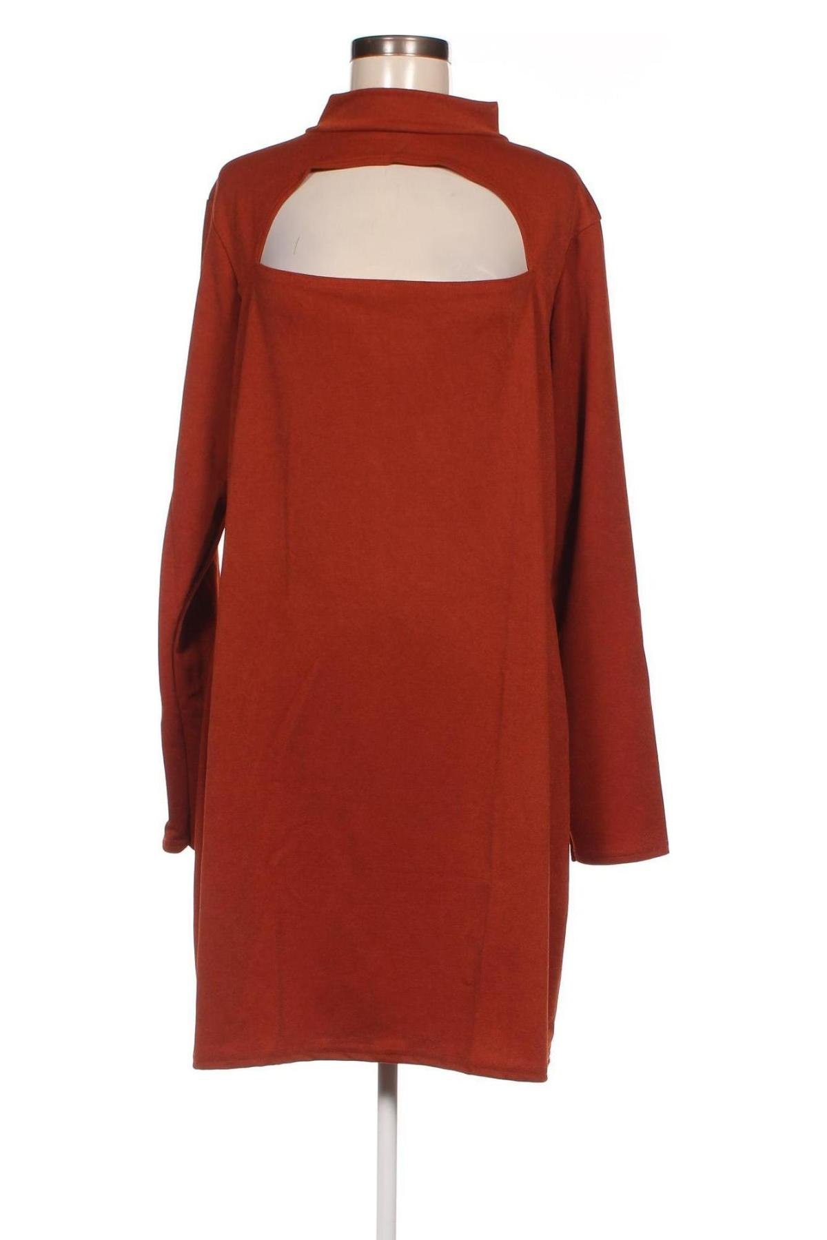Kleid Boohoo, Größe 4XL, Farbe Braun, Preis € 3,79