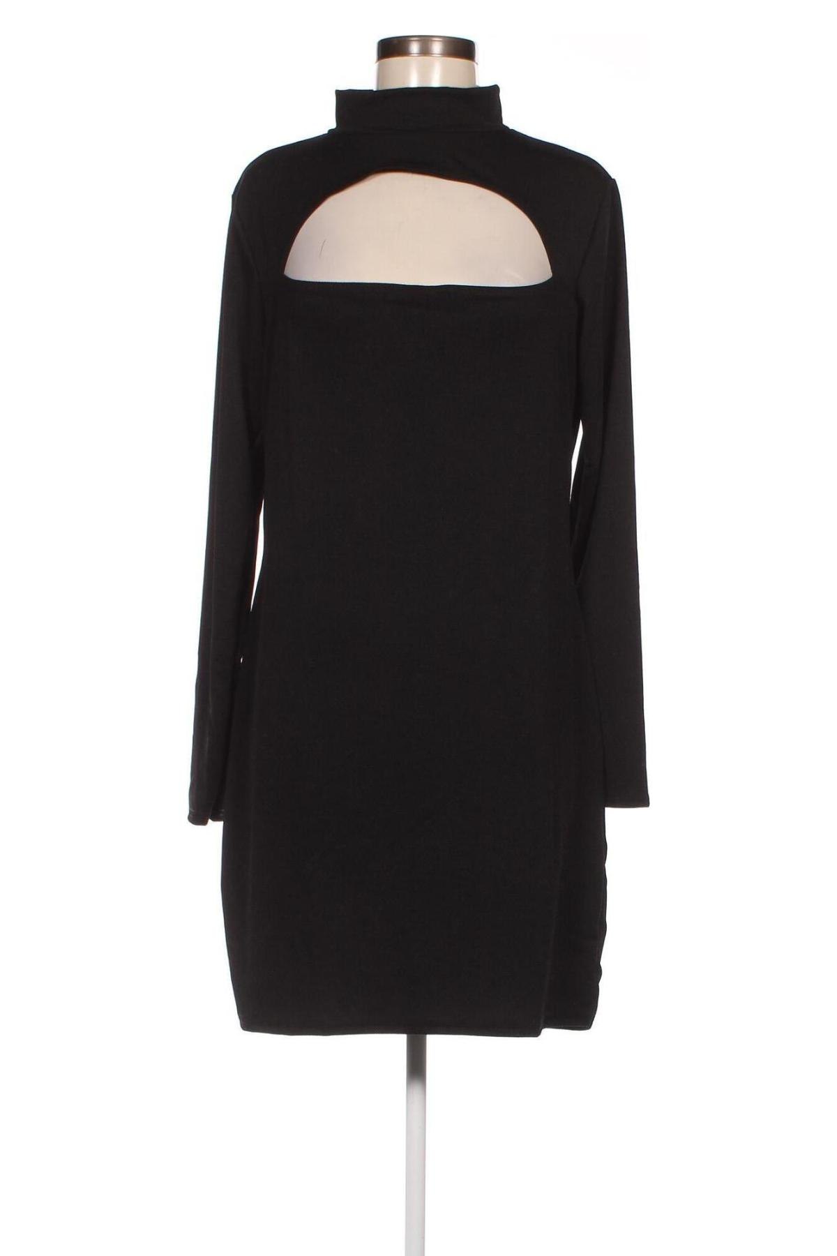Šaty  Boohoo, Veľkosť XL, Farba Čierna, Cena  4,50 €