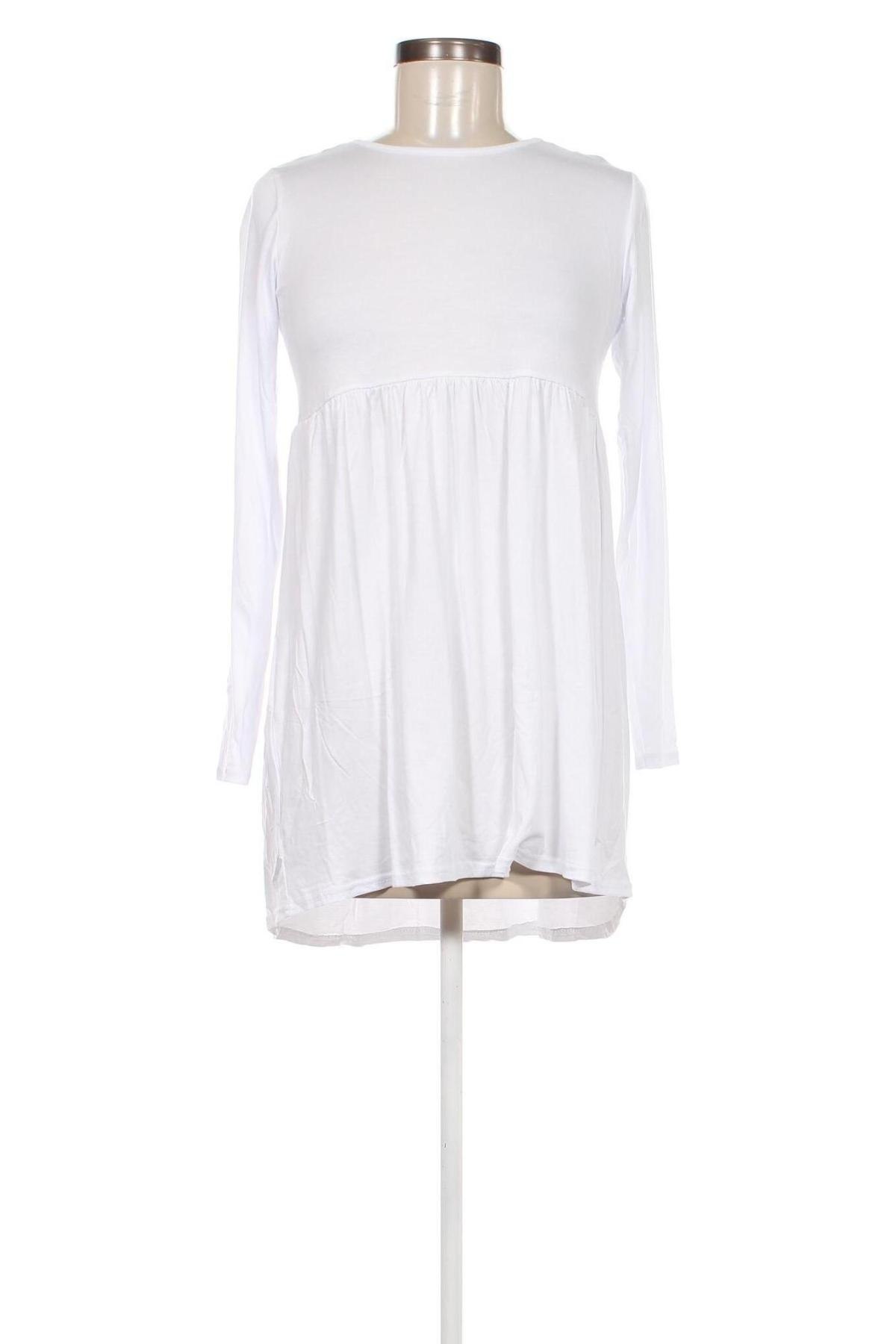 Φόρεμα Boohoo, Μέγεθος M, Χρώμα Λευκό, Τιμή 4,27 €